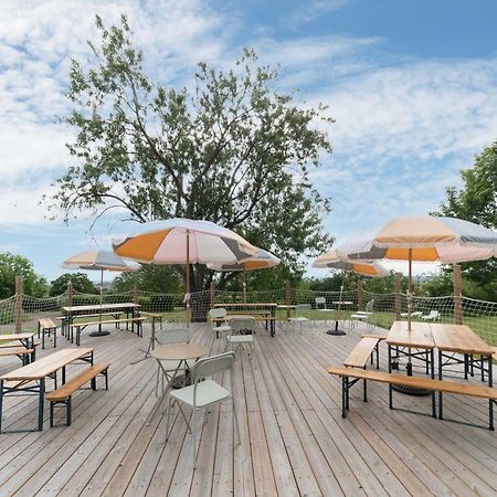 Camping Le Mont Libre - Cottage & Espace Nature - Ганна Экстерьер фото