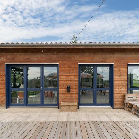 Camping Le Mont Libre - Cottage & Espace Nature - Ганна Экстерьер фото