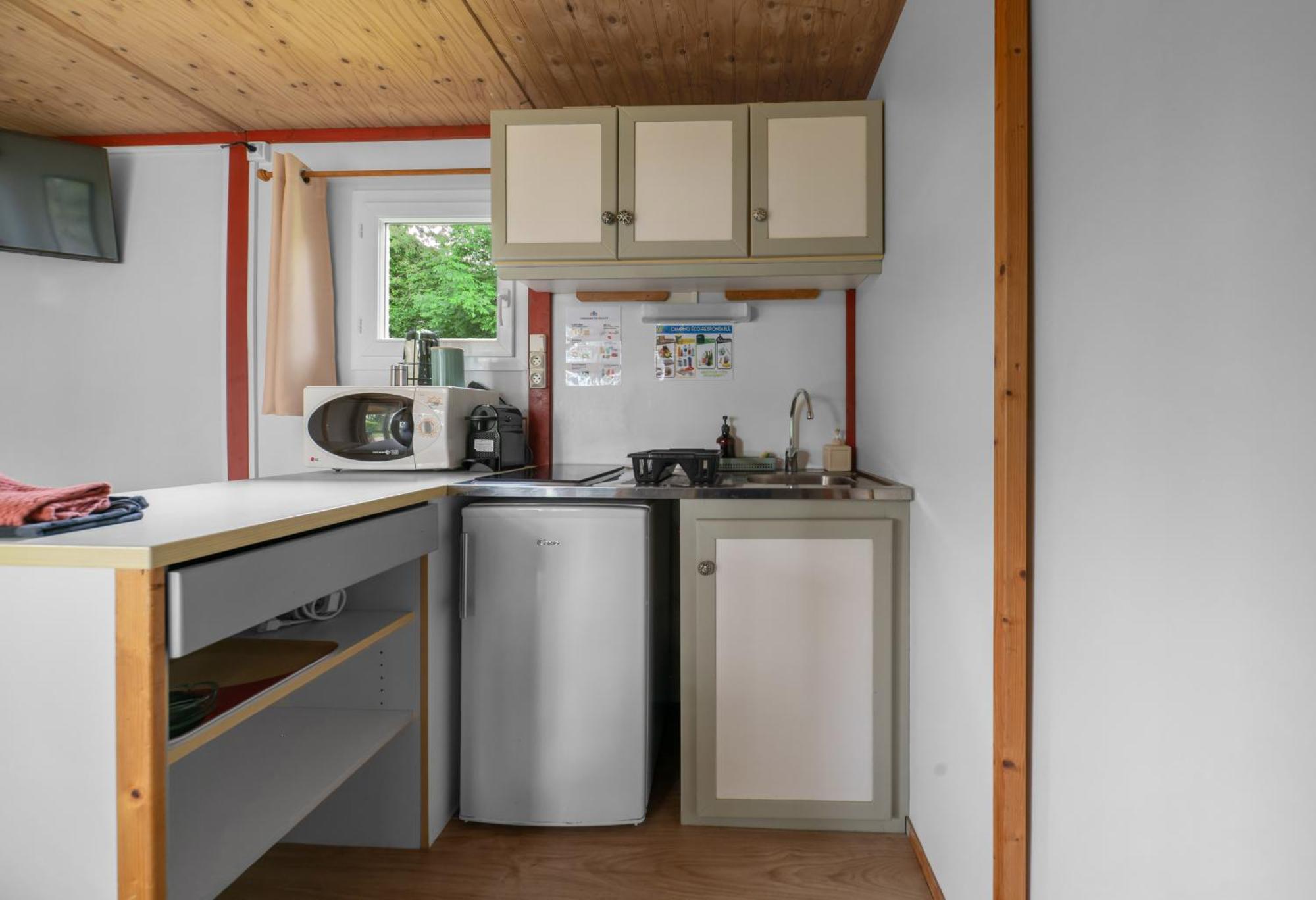 Camping Le Mont Libre - Cottage & Espace Nature - Ганна Экстерьер фото