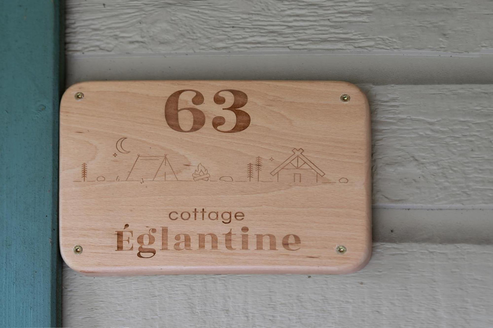 Camping Le Mont Libre - Cottage & Espace Nature - Ганна Экстерьер фото