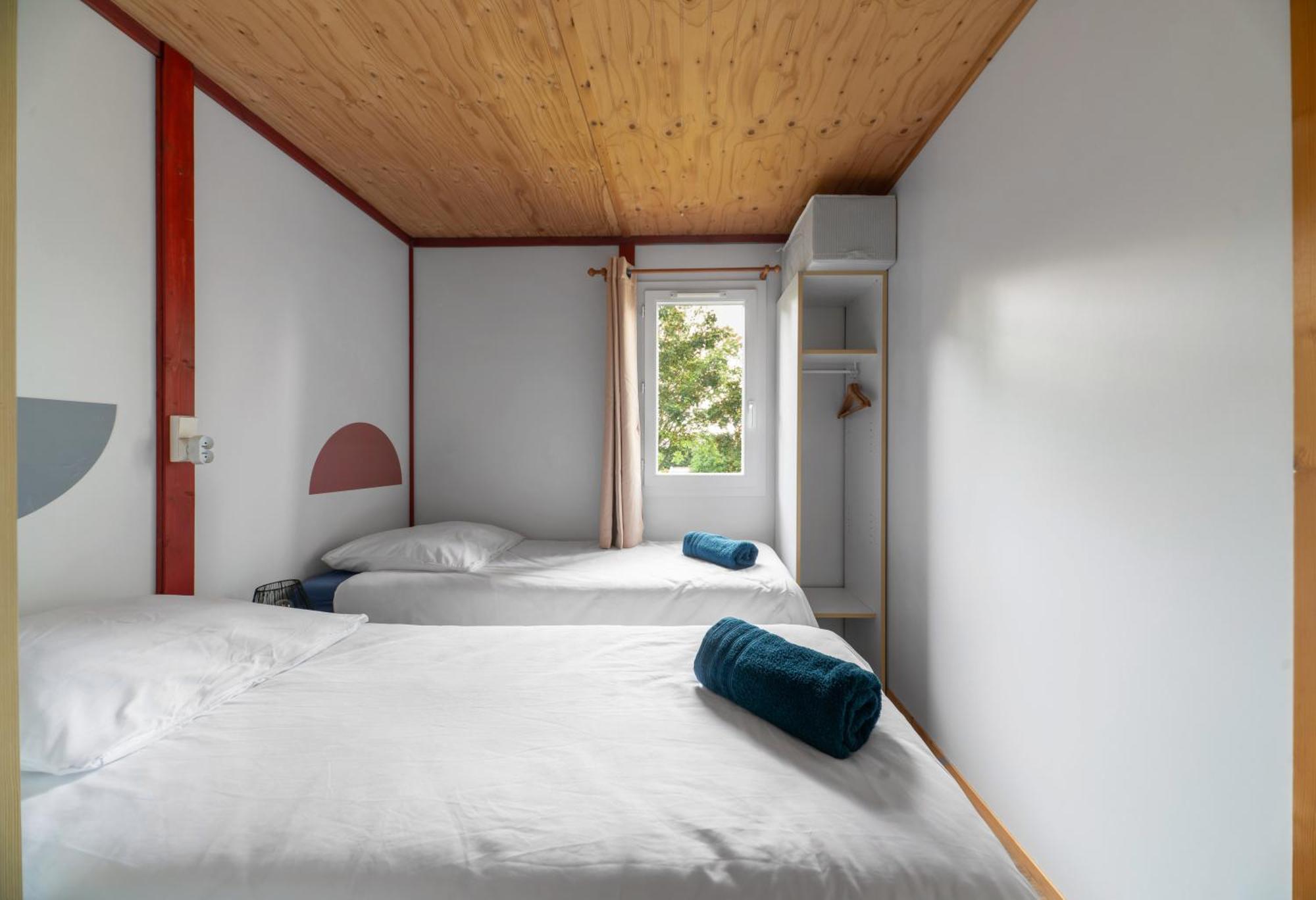 Camping Le Mont Libre - Cottage & Espace Nature - Ганна Экстерьер фото