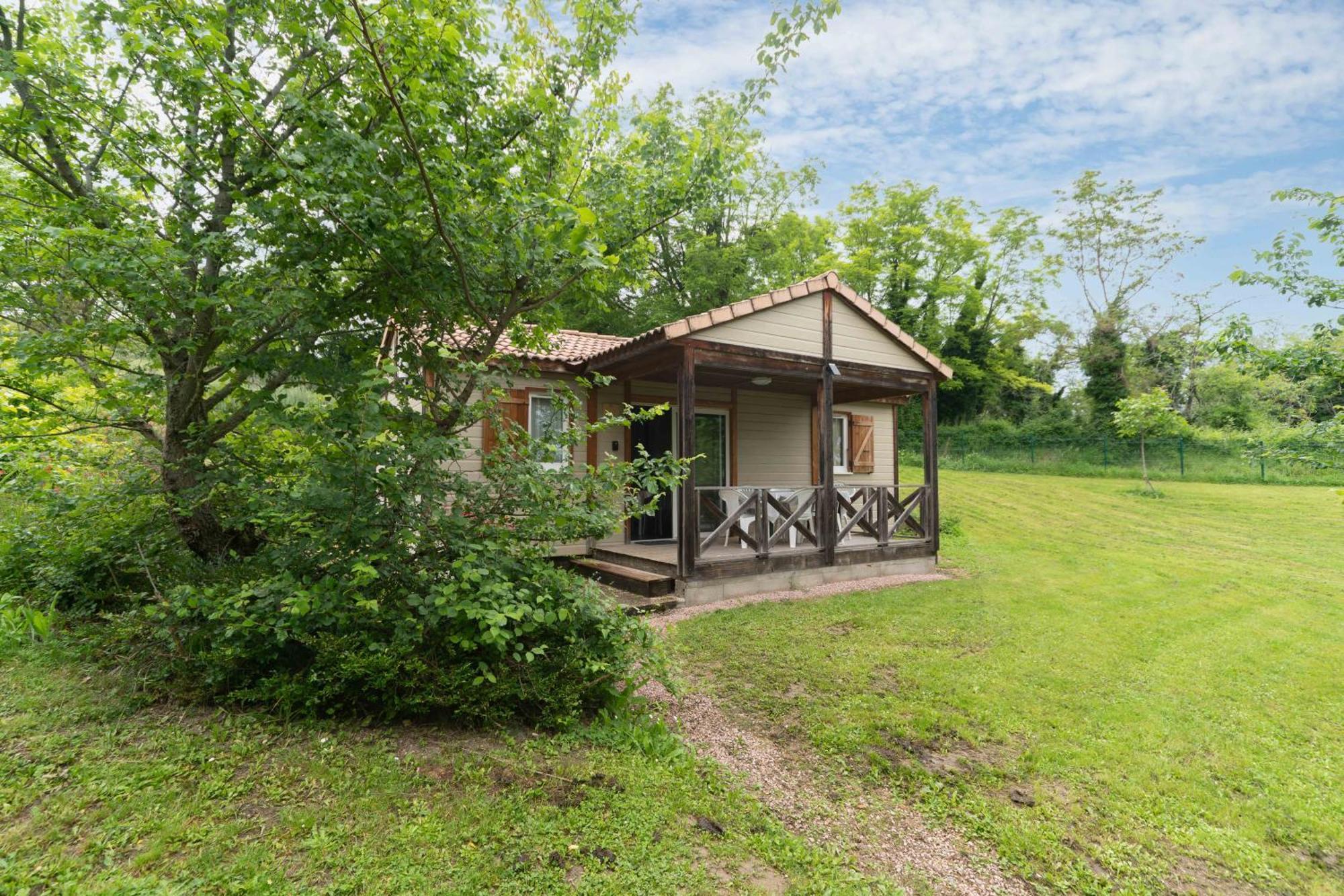 Camping Le Mont Libre - Cottage & Espace Nature - Ганна Экстерьер фото