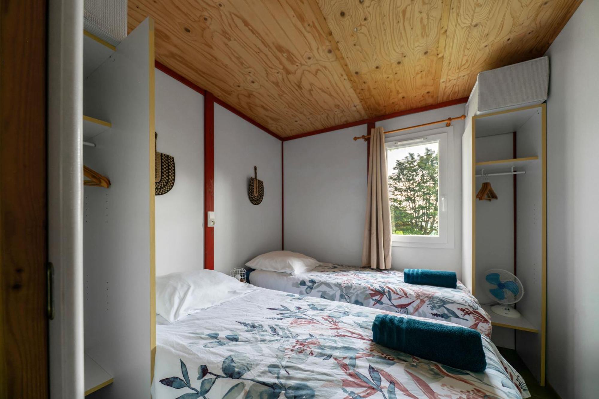 Camping Le Mont Libre - Cottage & Espace Nature - Ганна Экстерьер фото