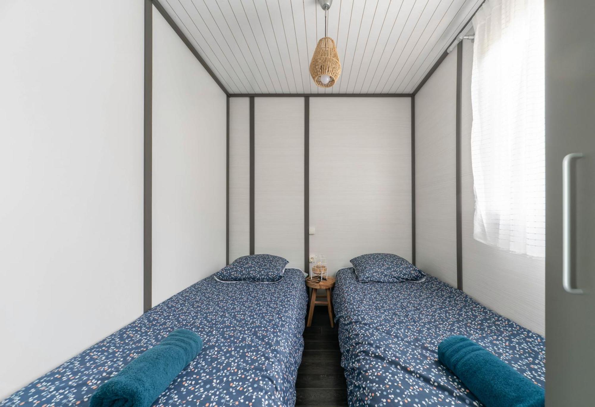 Camping Le Mont Libre - Cottage & Espace Nature - Ганна Экстерьер фото