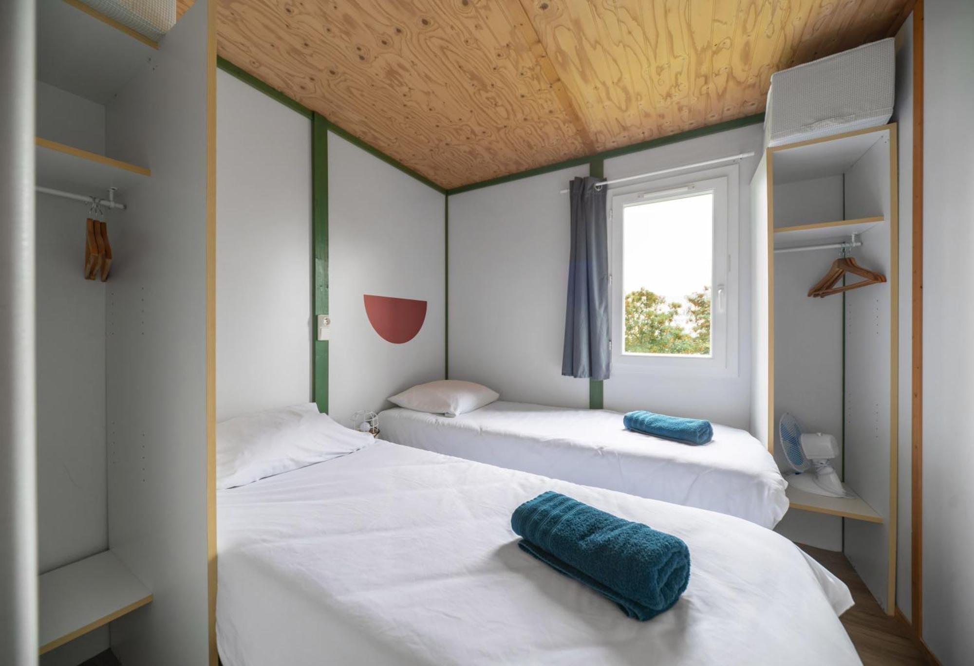 Camping Le Mont Libre - Cottage & Espace Nature - Ганна Экстерьер фото