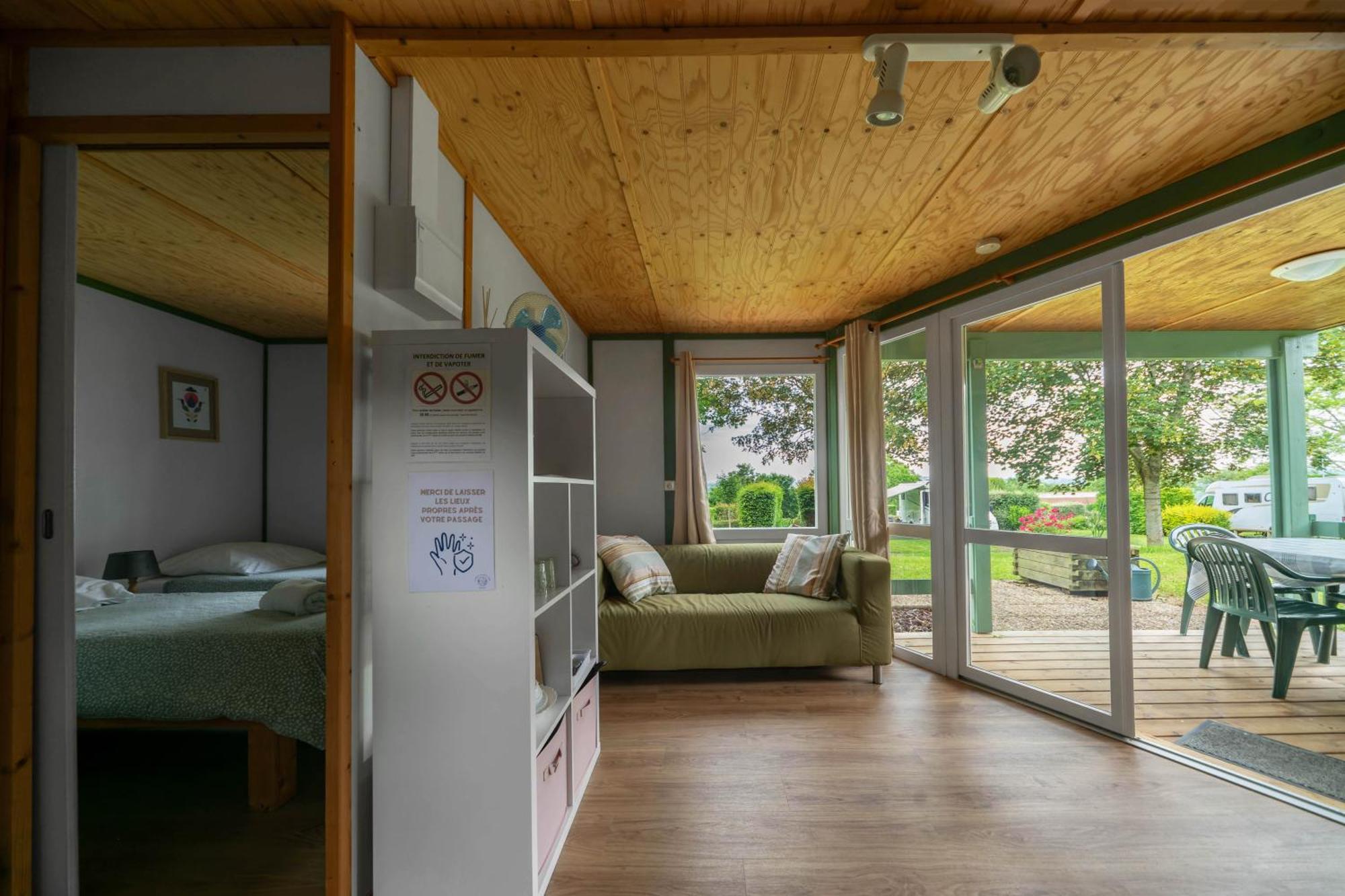 Camping Le Mont Libre - Cottage & Espace Nature - Ганна Экстерьер фото