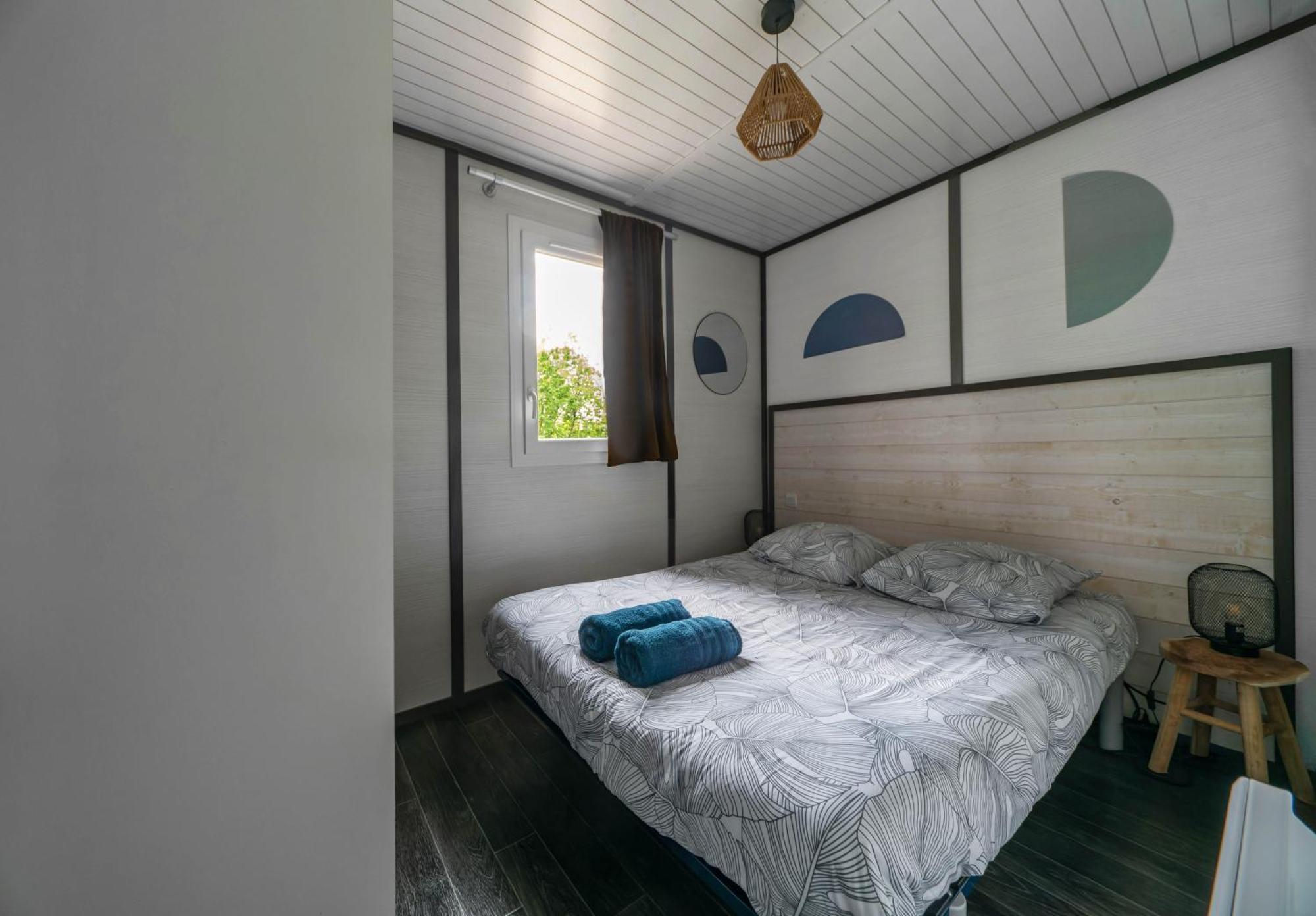 Camping Le Mont Libre - Cottage & Espace Nature - Ганна Экстерьер фото