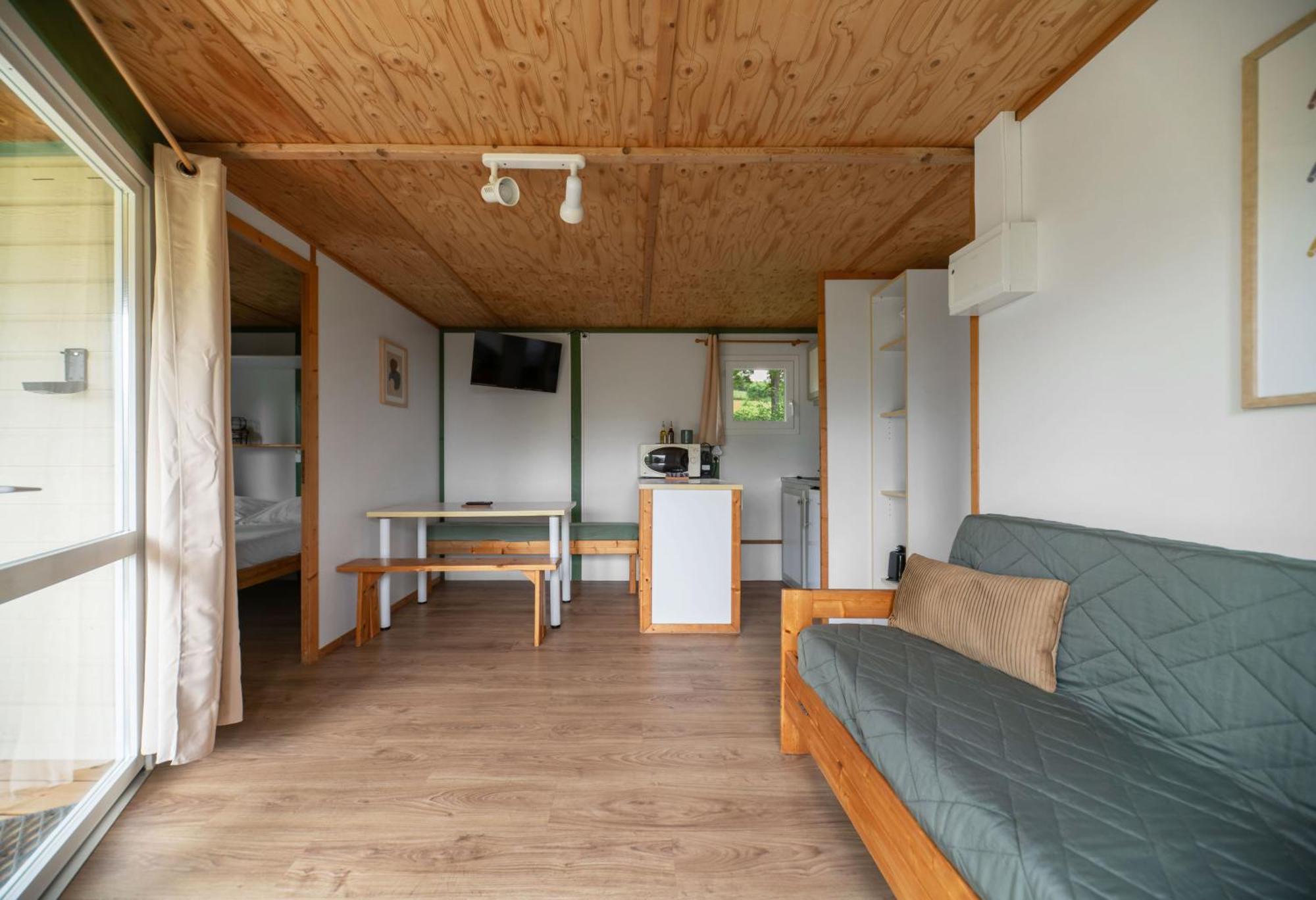 Camping Le Mont Libre - Cottage & Espace Nature - Ганна Экстерьер фото