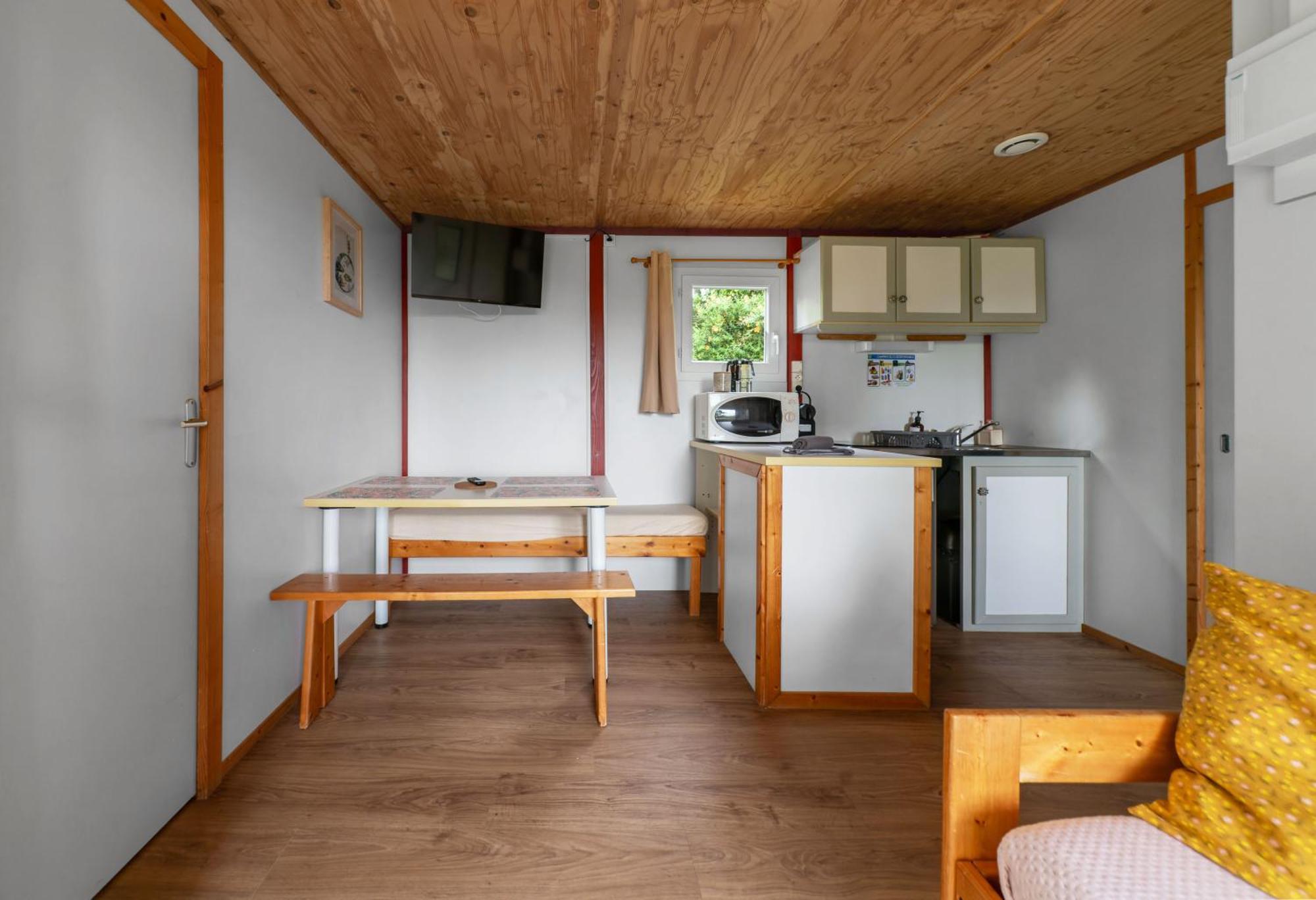 Camping Le Mont Libre - Cottage & Espace Nature - Ганна Экстерьер фото