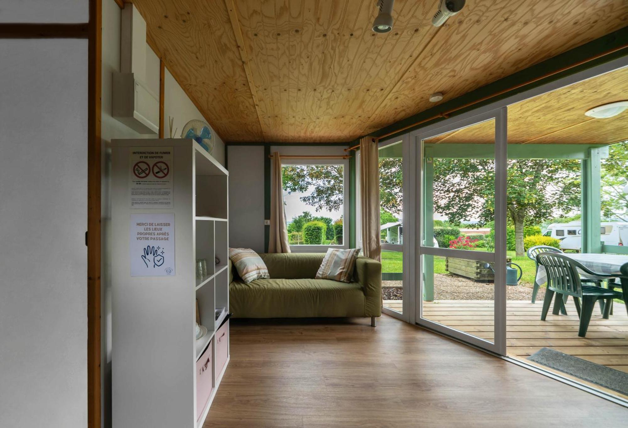 Camping Le Mont Libre - Cottage & Espace Nature - Ганна Экстерьер фото