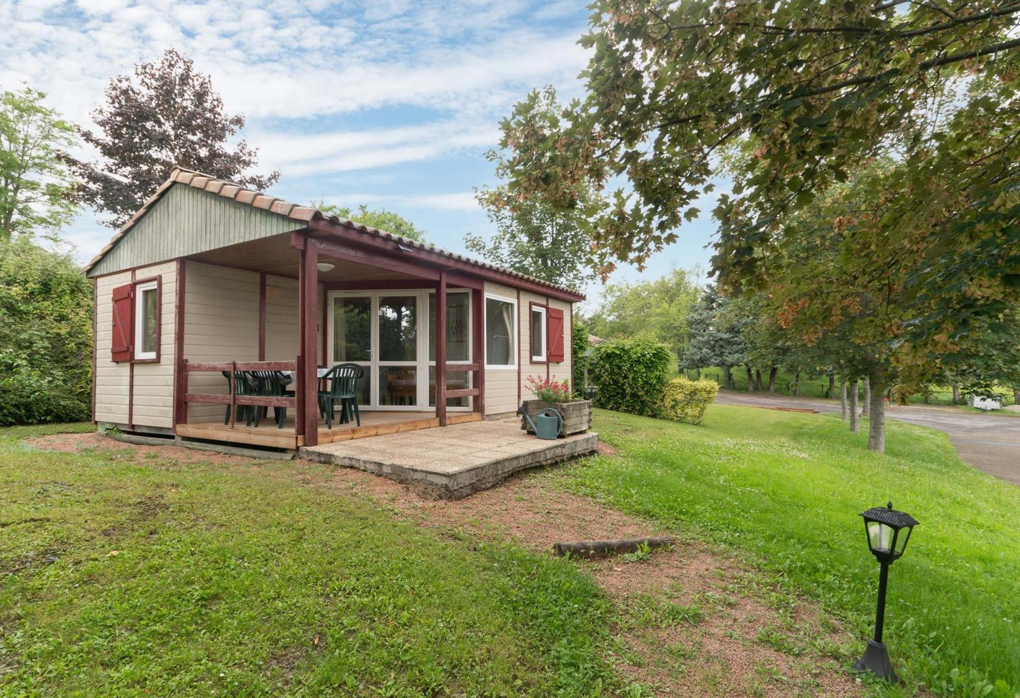 Camping Le Mont Libre - Cottage & Espace Nature - Ганна Экстерьер фото