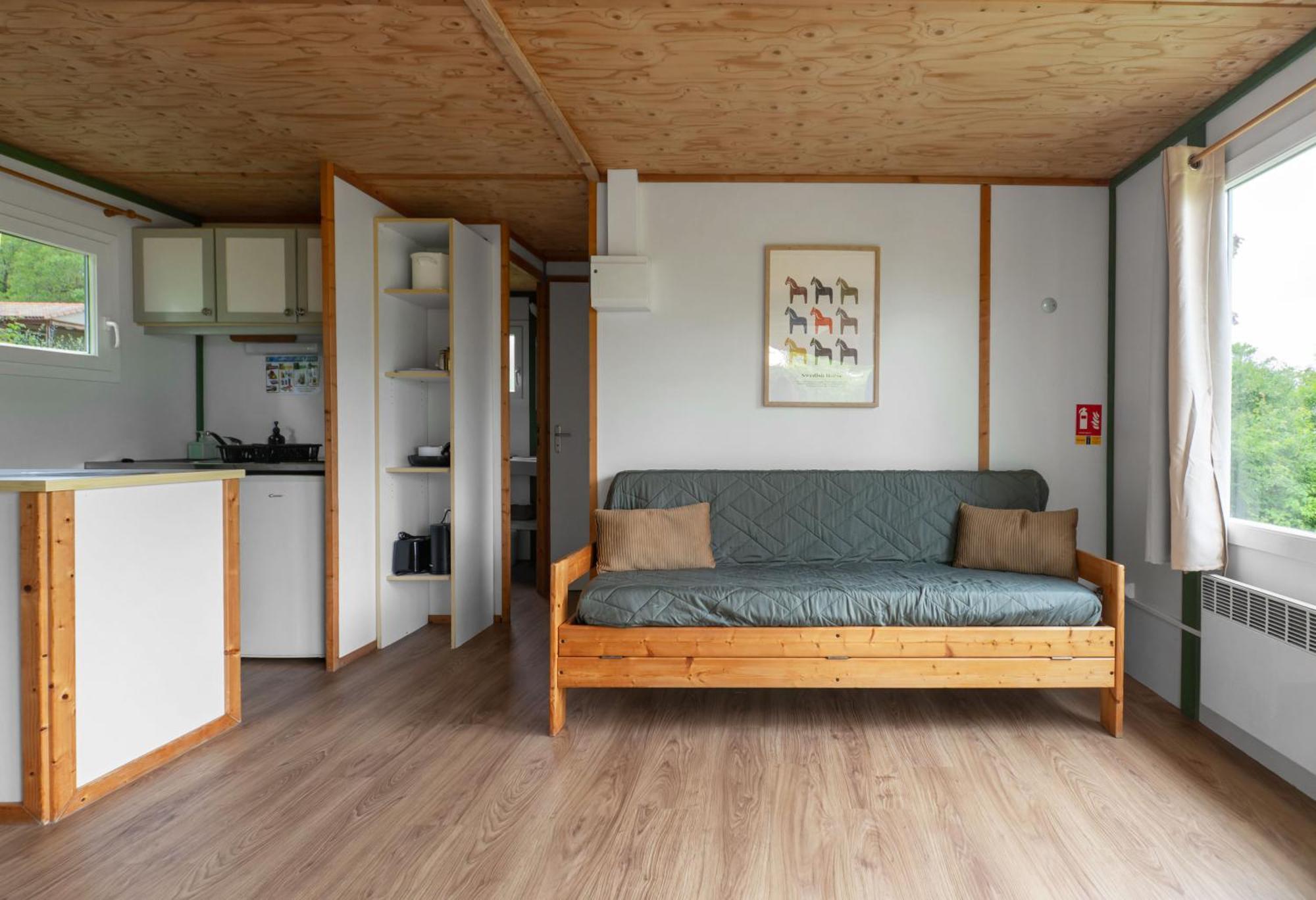 Camping Le Mont Libre - Cottage & Espace Nature - Ганна Экстерьер фото