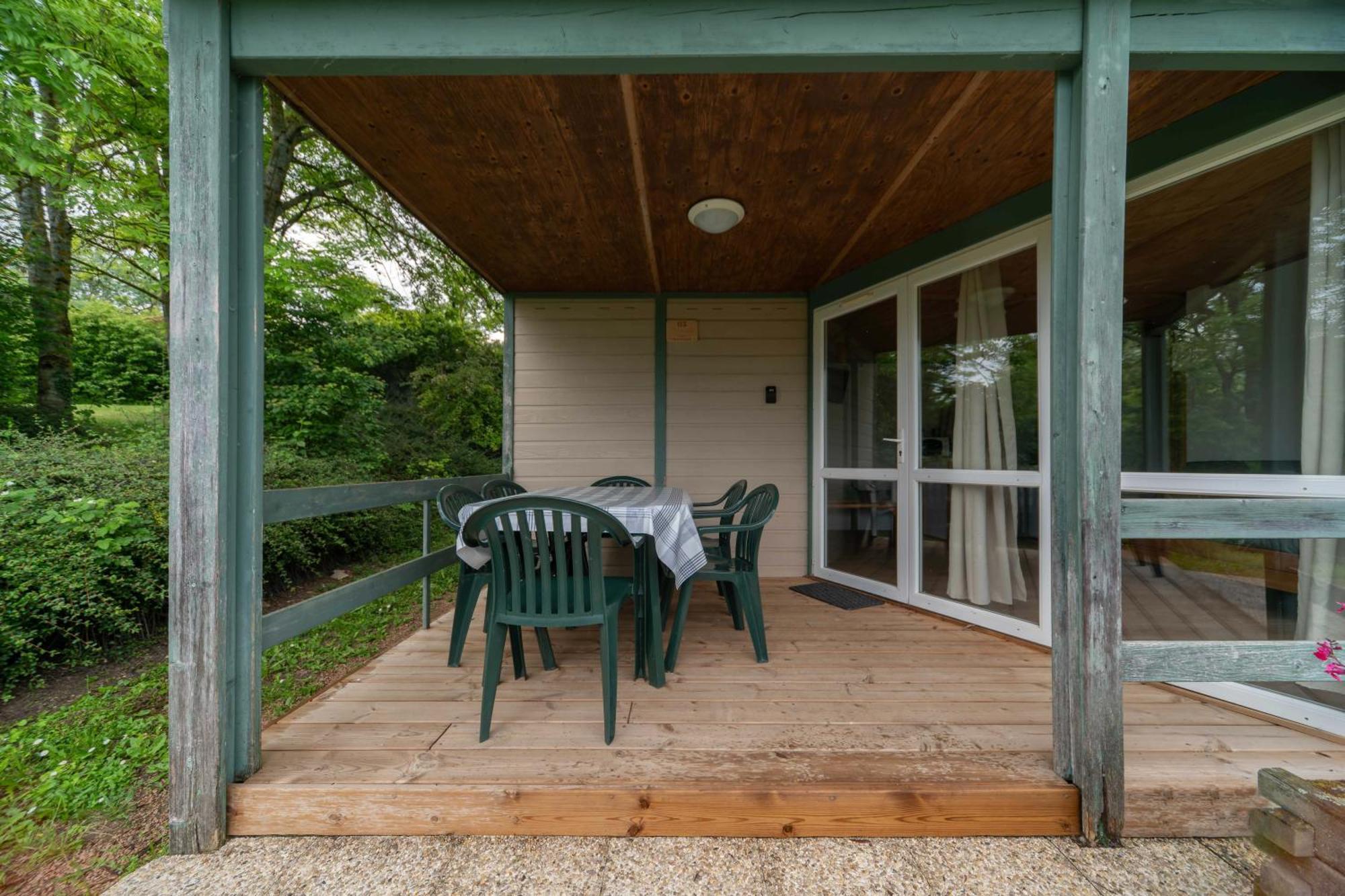 Camping Le Mont Libre - Cottage & Espace Nature - Ганна Экстерьер фото