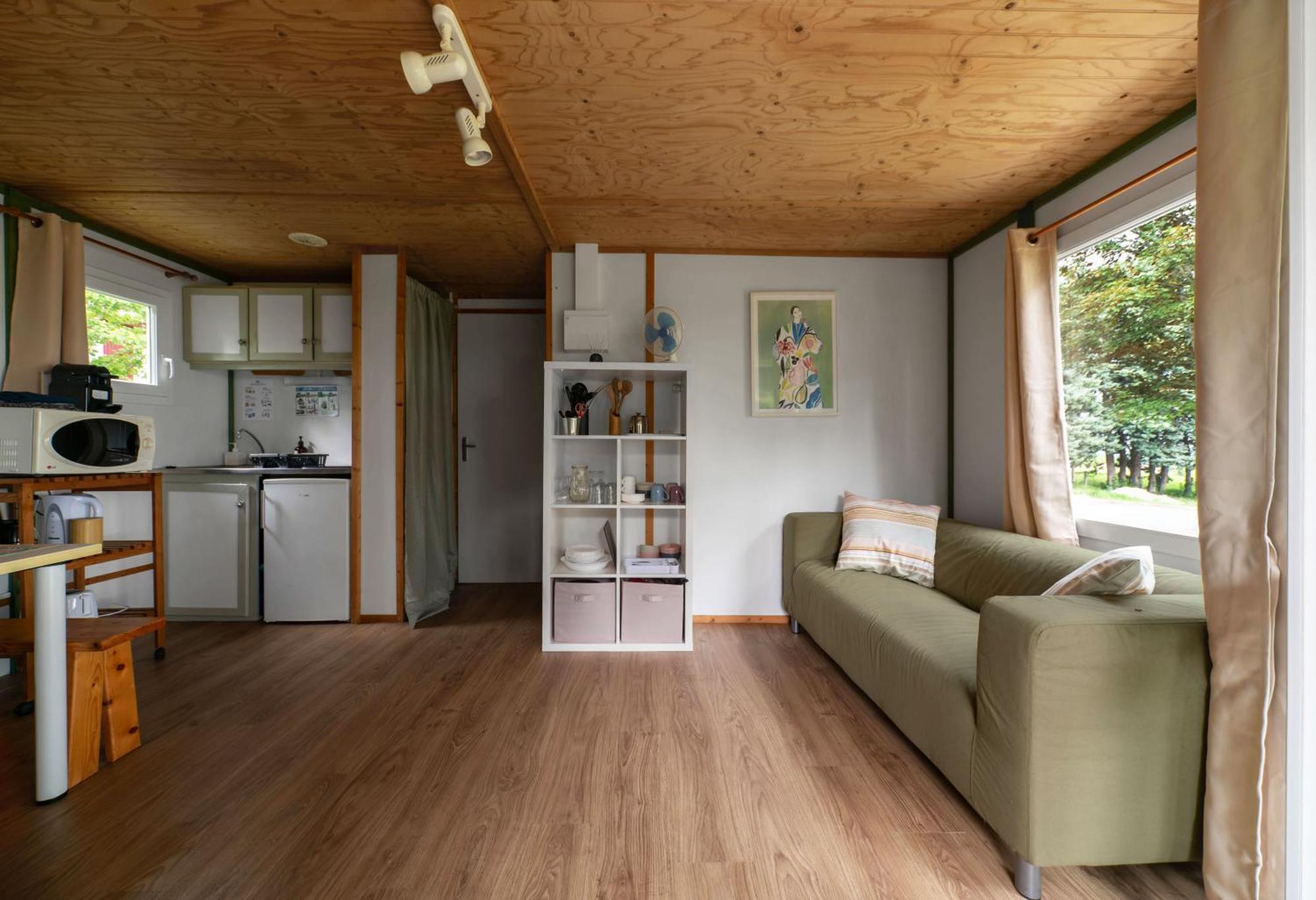 Camping Le Mont Libre - Cottage & Espace Nature - Ганна Экстерьер фото