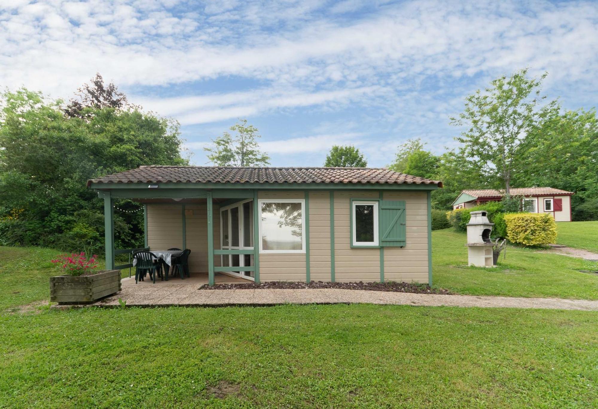 Camping Le Mont Libre - Cottage & Espace Nature - Ганна Экстерьер фото