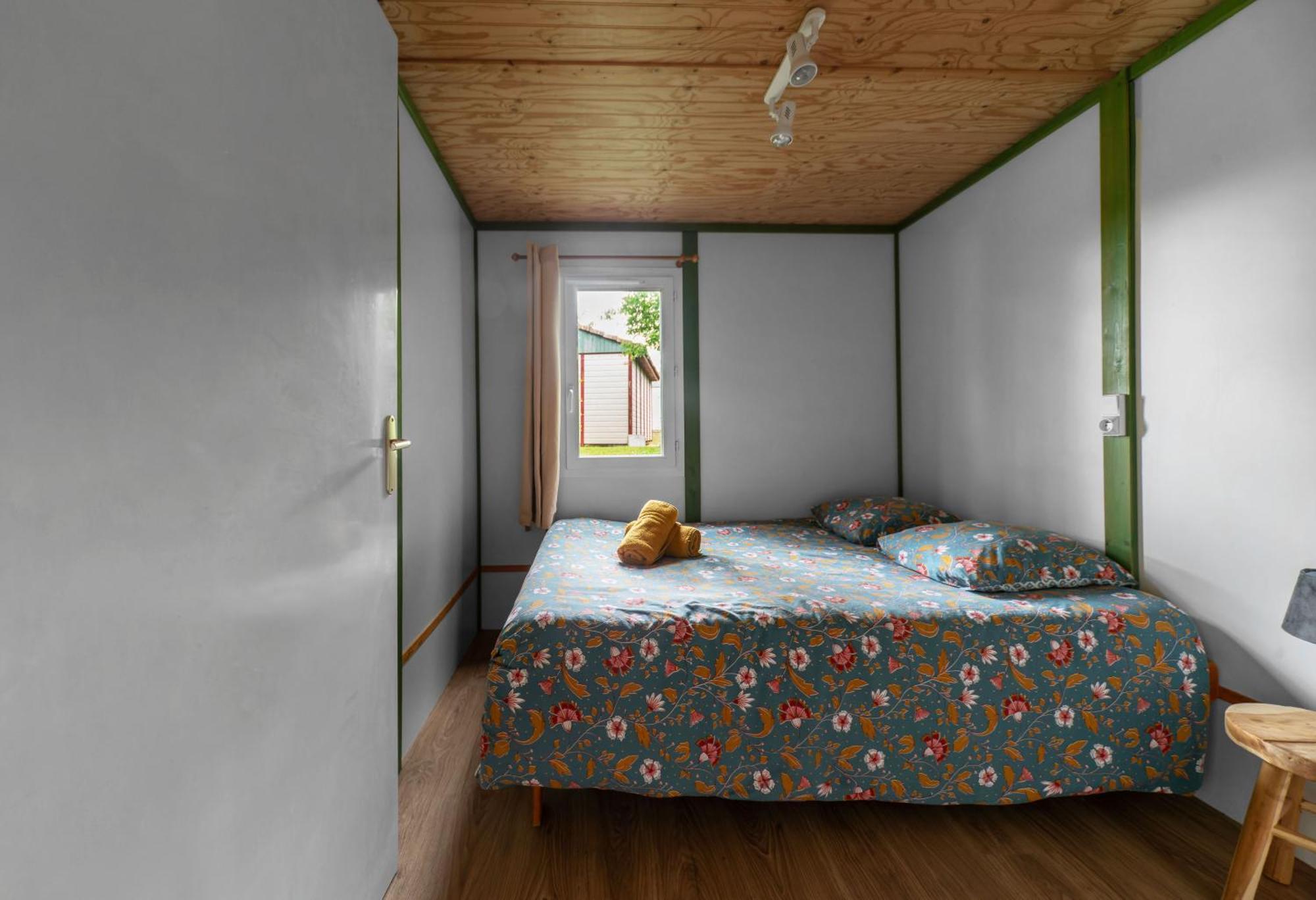 Camping Le Mont Libre - Cottage & Espace Nature - Ганна Экстерьер фото