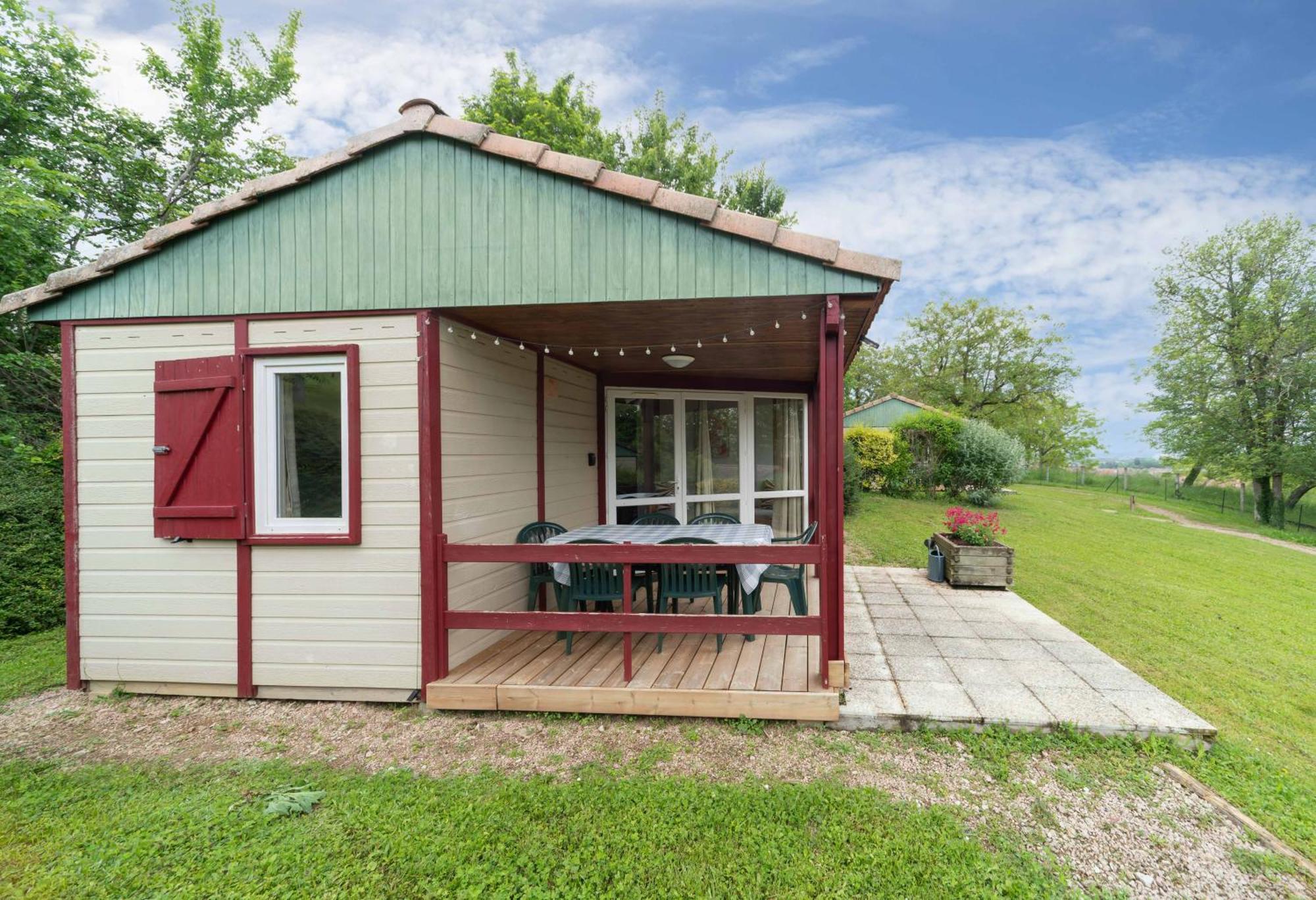 Camping Le Mont Libre - Cottage & Espace Nature - Ганна Экстерьер фото