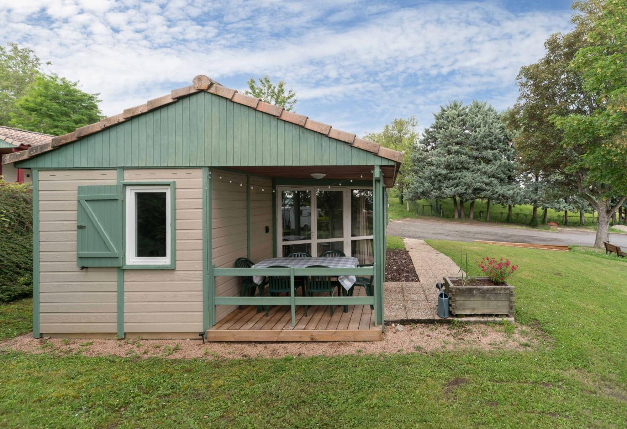 Camping Le Mont Libre - Cottage & Espace Nature - Ганна Экстерьер фото