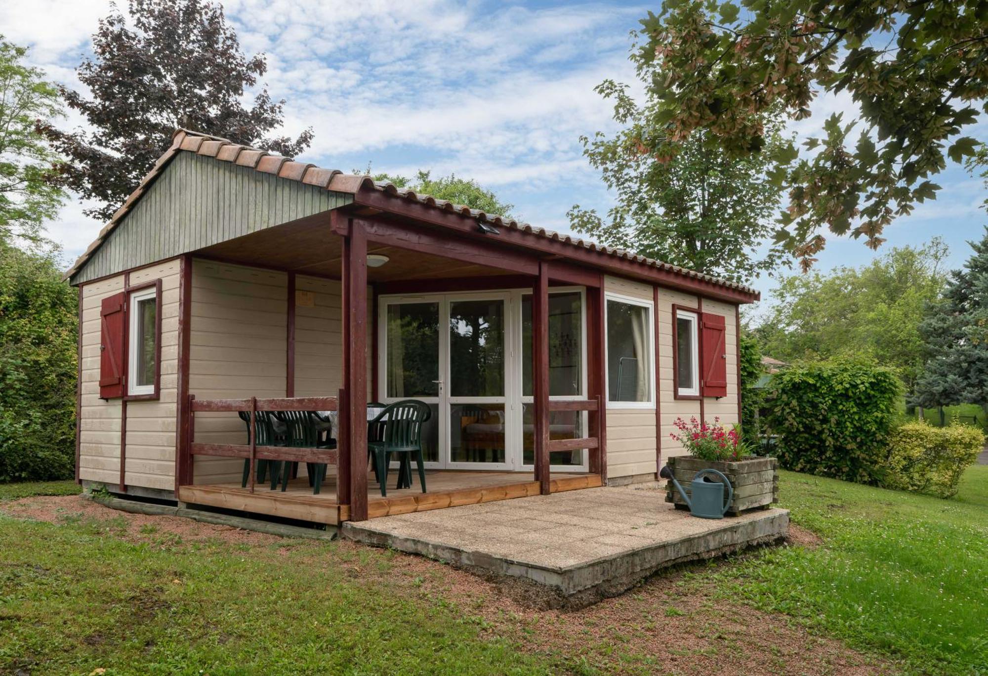 Camping Le Mont Libre - Cottage & Espace Nature - Ганна Экстерьер фото