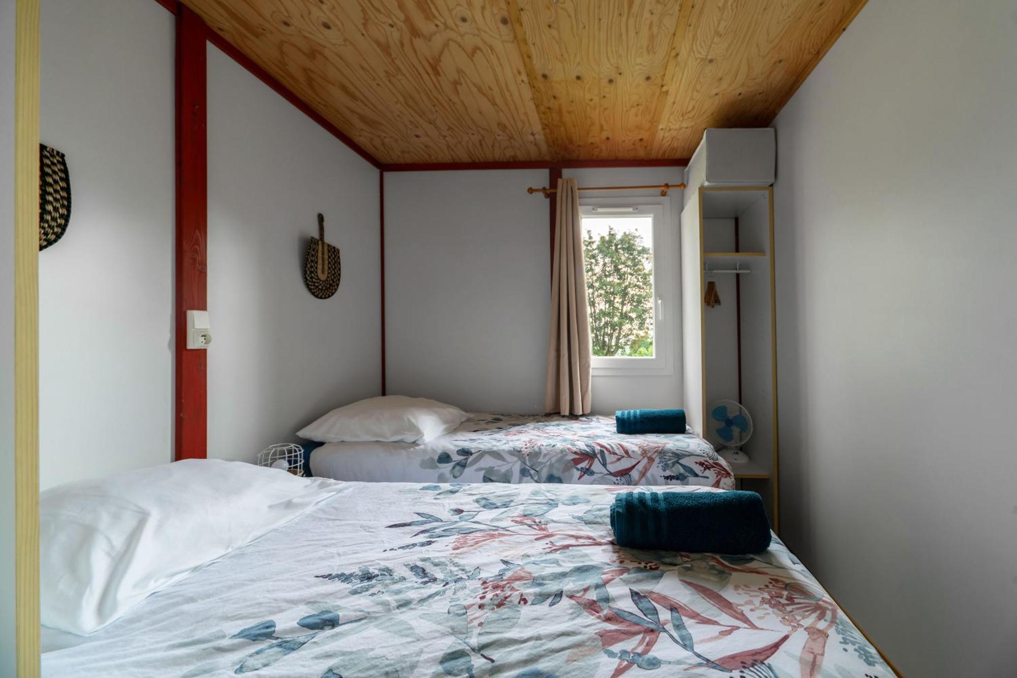 Camping Le Mont Libre - Cottage & Espace Nature - Ганна Экстерьер фото