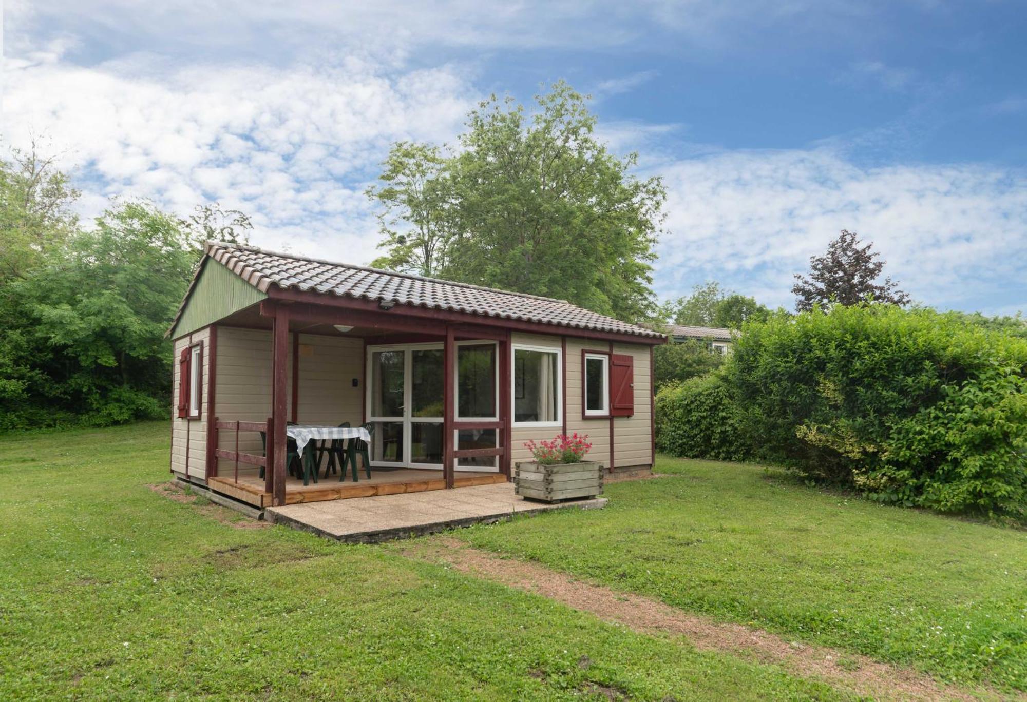 Camping Le Mont Libre - Cottage & Espace Nature - Ганна Экстерьер фото