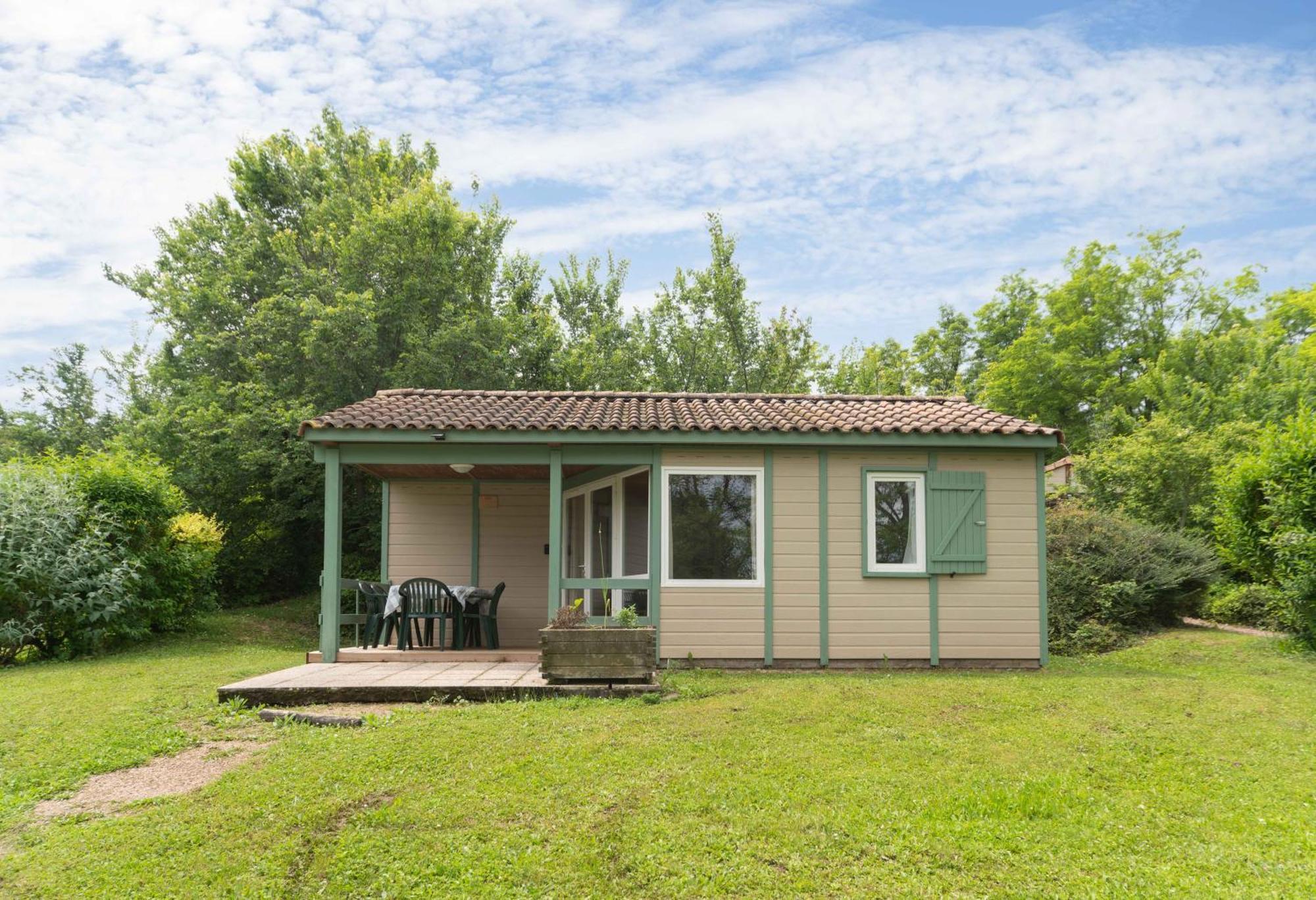 Camping Le Mont Libre - Cottage & Espace Nature - Ганна Экстерьер фото