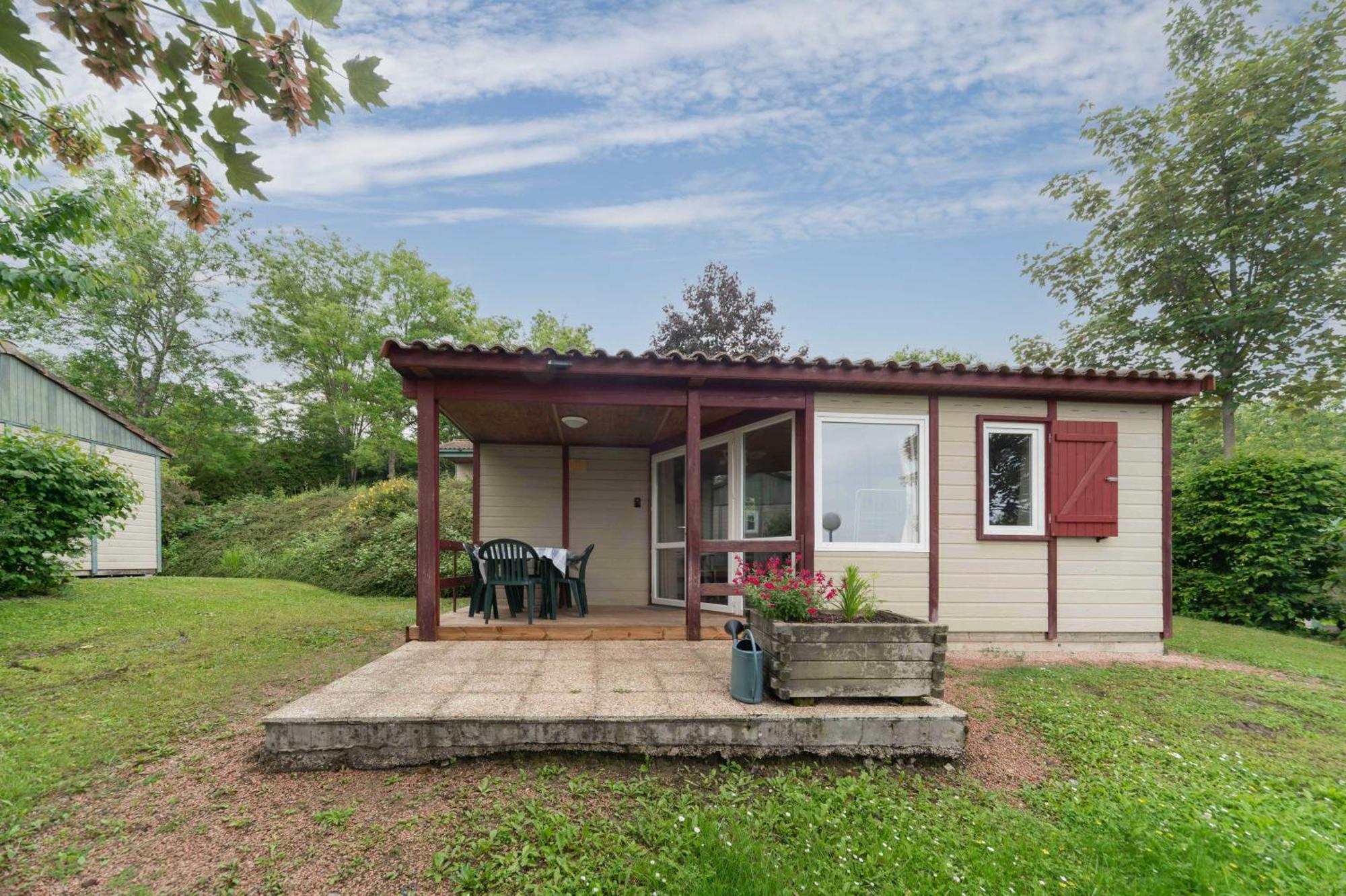 Camping Le Mont Libre - Cottage & Espace Nature - Ганна Экстерьер фото