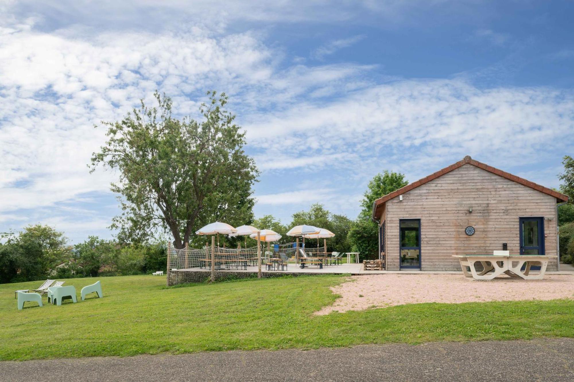 Camping Le Mont Libre - Cottage & Espace Nature - Ганна Экстерьер фото