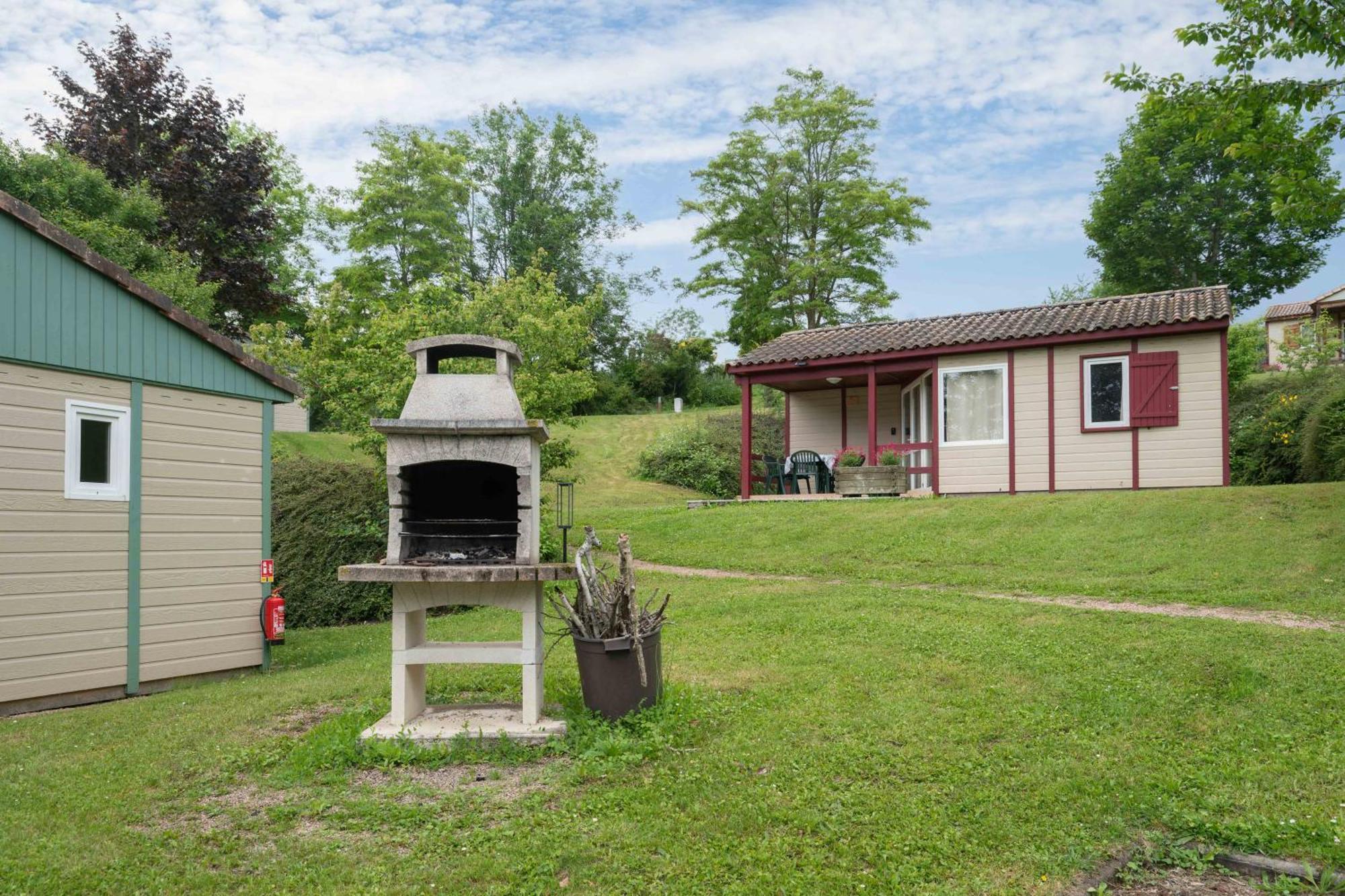 Camping Le Mont Libre - Cottage & Espace Nature - Ганна Экстерьер фото