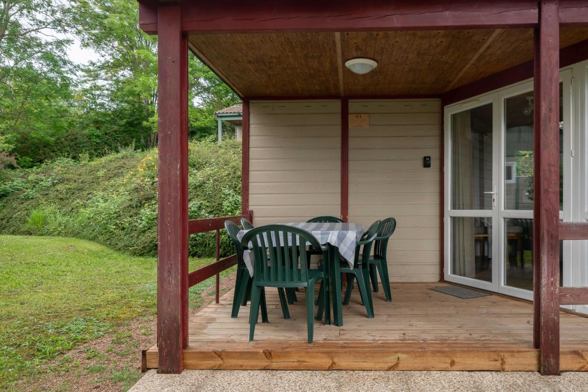 Camping Le Mont Libre - Cottage & Espace Nature - Ганна Экстерьер фото