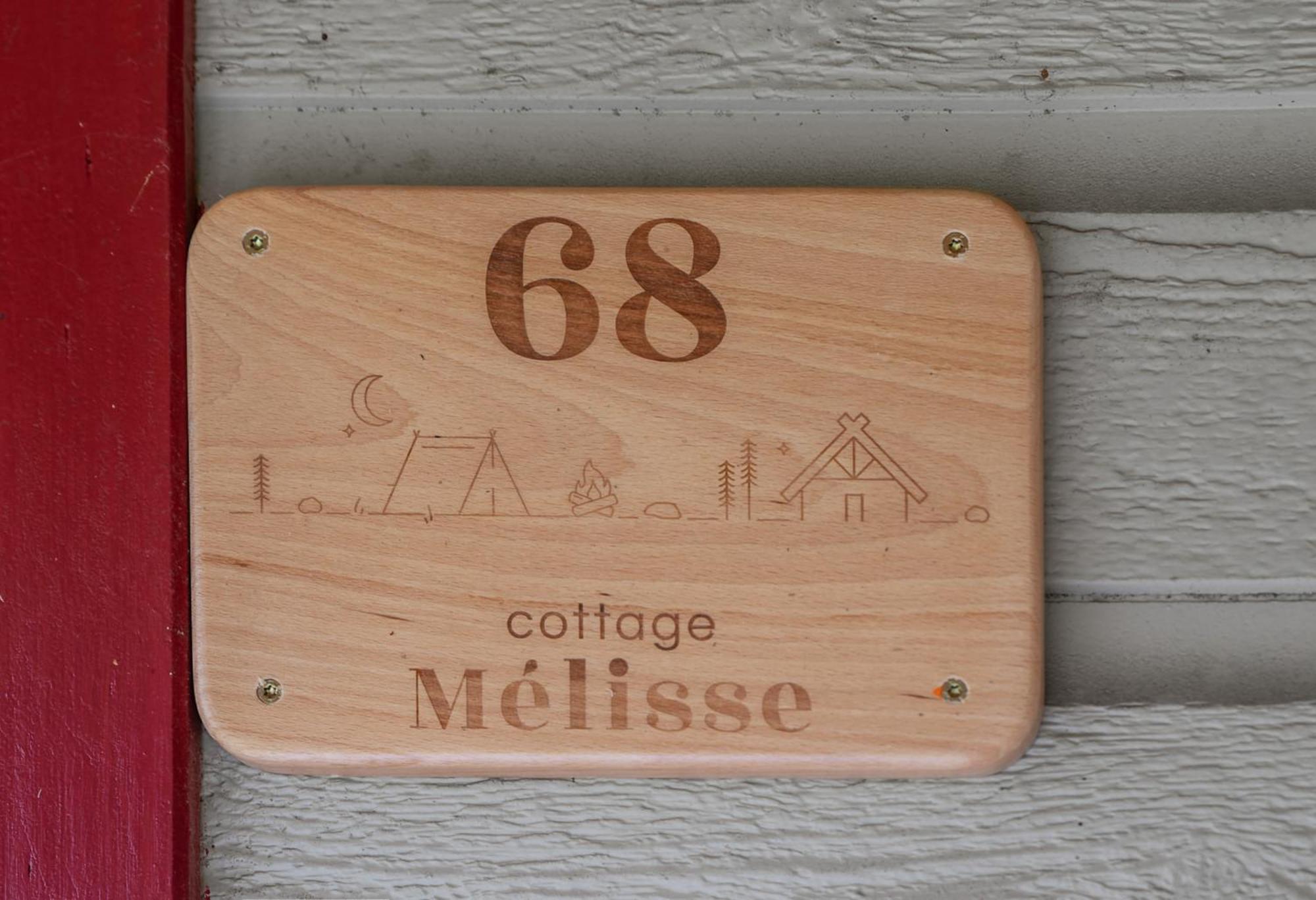 Camping Le Mont Libre - Cottage & Espace Nature - Ганна Экстерьер фото