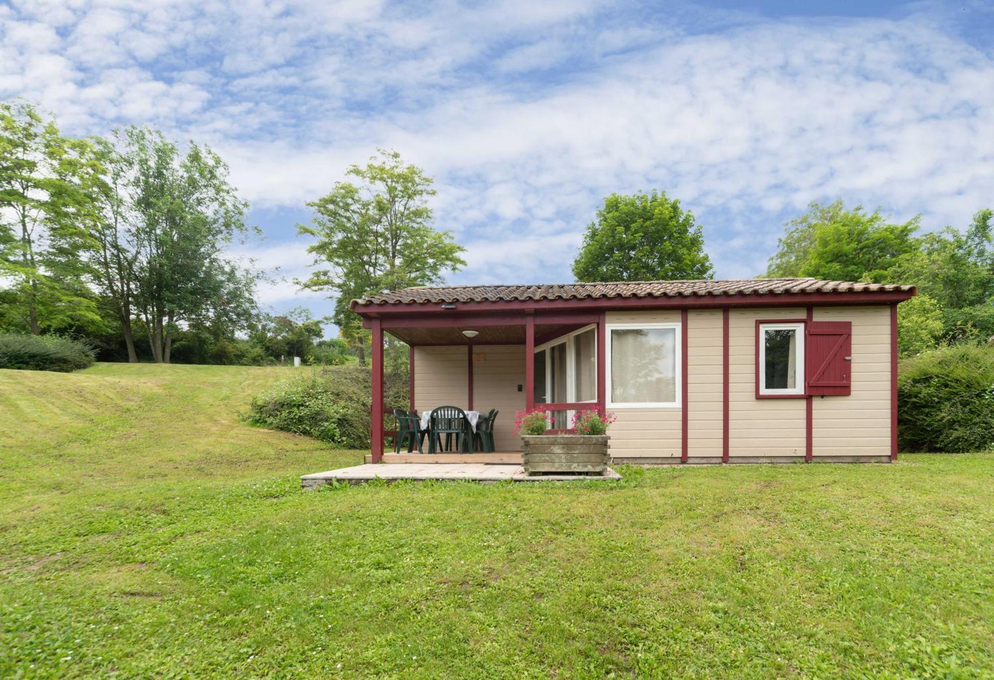 Camping Le Mont Libre - Cottage & Espace Nature - Ганна Экстерьер фото