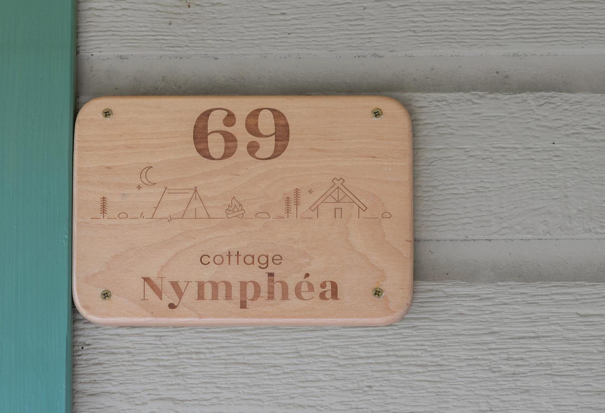 Camping Le Mont Libre - Cottage & Espace Nature - Ганна Экстерьер фото