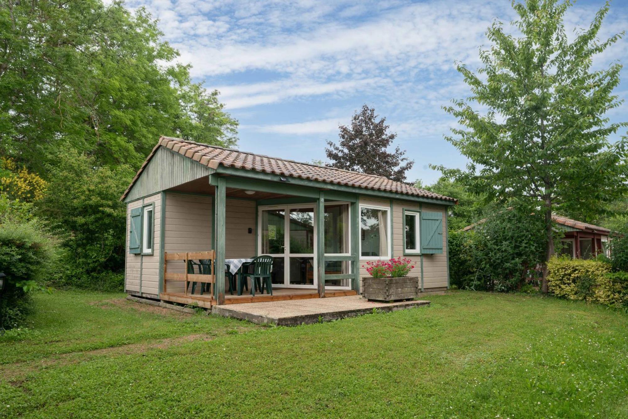 Camping Le Mont Libre - Cottage & Espace Nature - Ганна Экстерьер фото