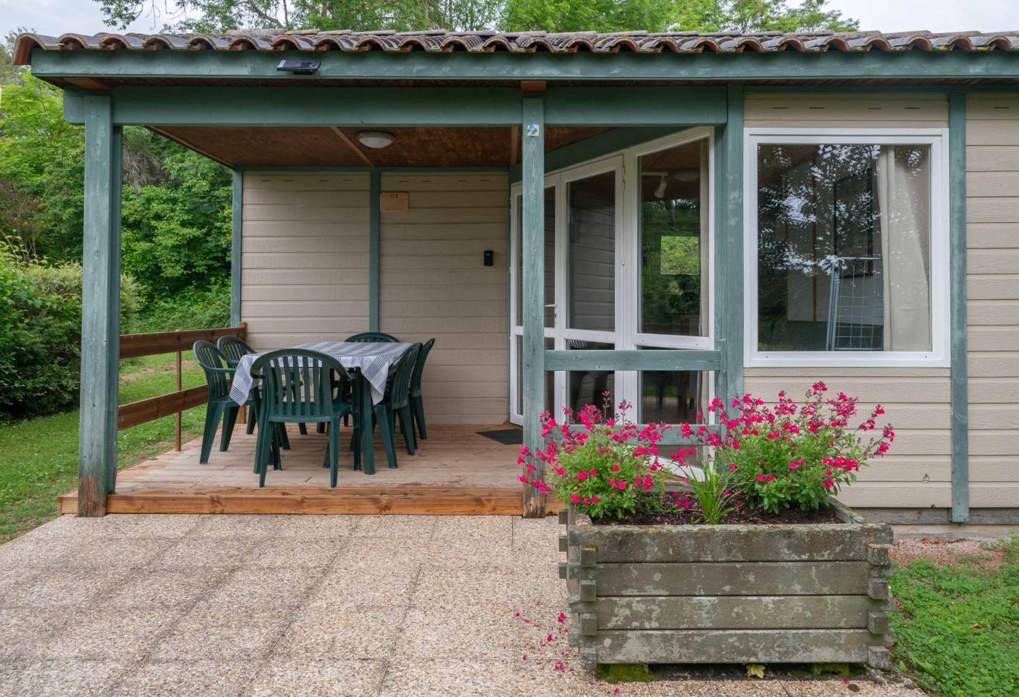 Camping Le Mont Libre - Cottage & Espace Nature - Ганна Экстерьер фото