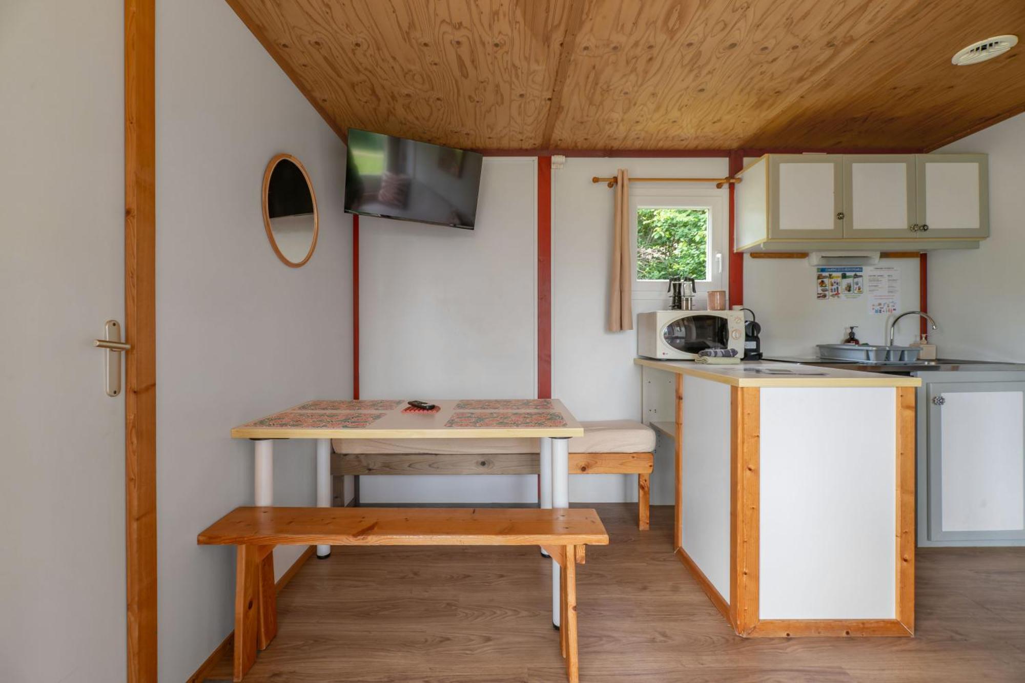Camping Le Mont Libre - Cottage & Espace Nature - Ганна Экстерьер фото