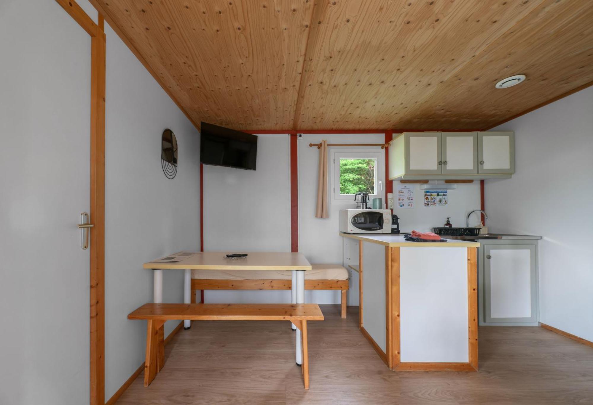 Camping Le Mont Libre - Cottage & Espace Nature - Ганна Экстерьер фото