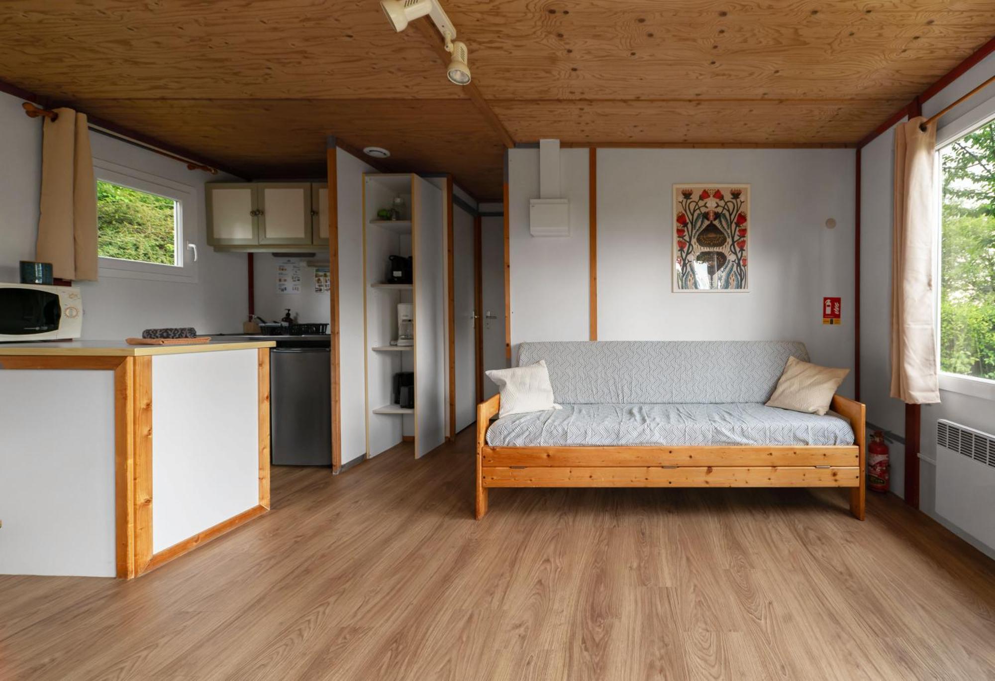 Camping Le Mont Libre - Cottage & Espace Nature - Ганна Экстерьер фото