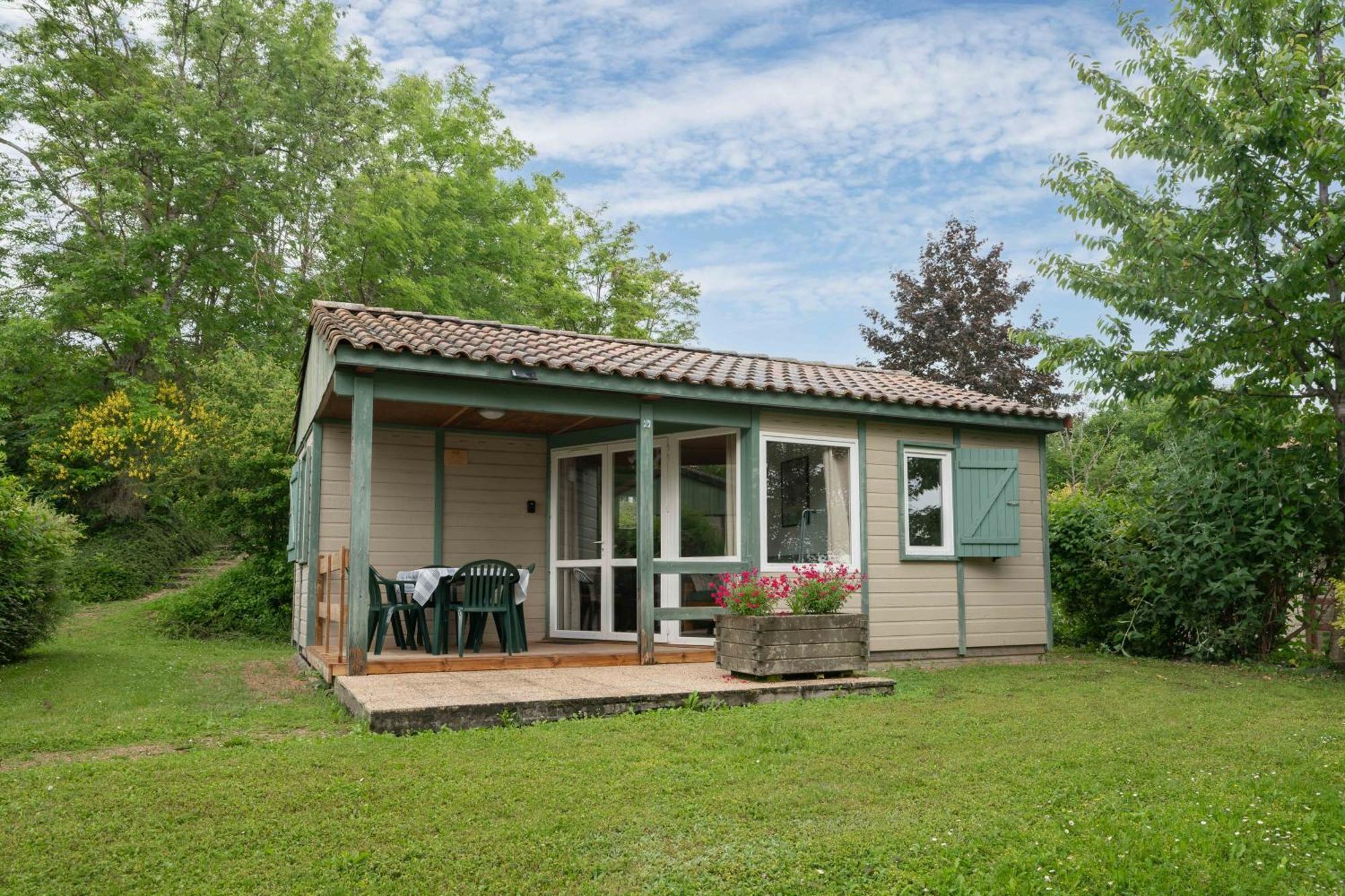 Camping Le Mont Libre - Cottage & Espace Nature - Ганна Экстерьер фото