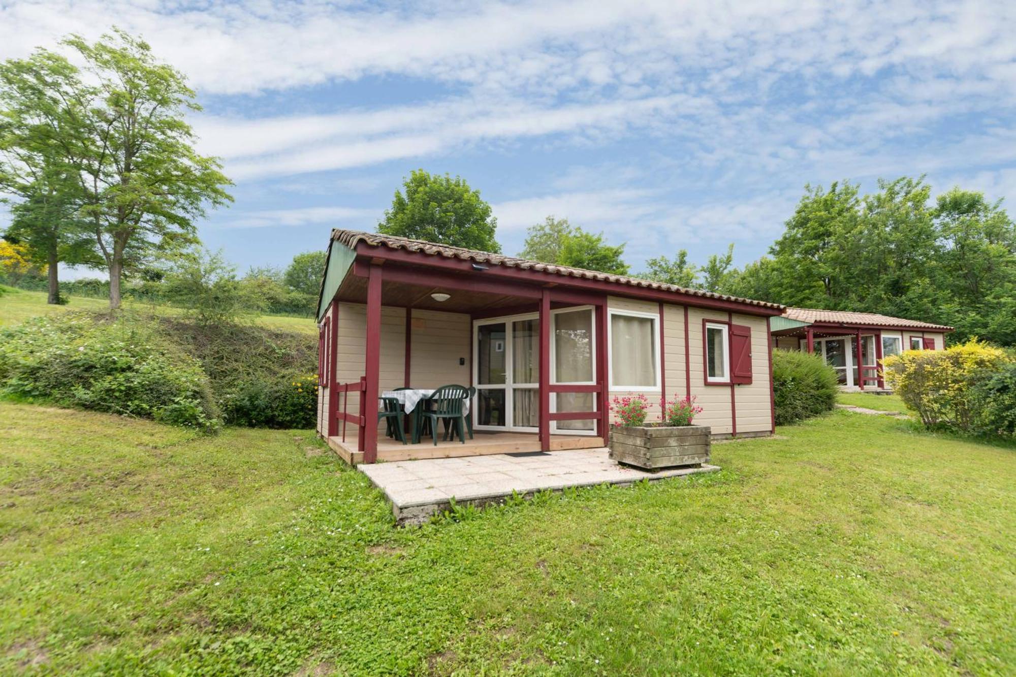 Camping Le Mont Libre - Cottage & Espace Nature - Ганна Экстерьер фото