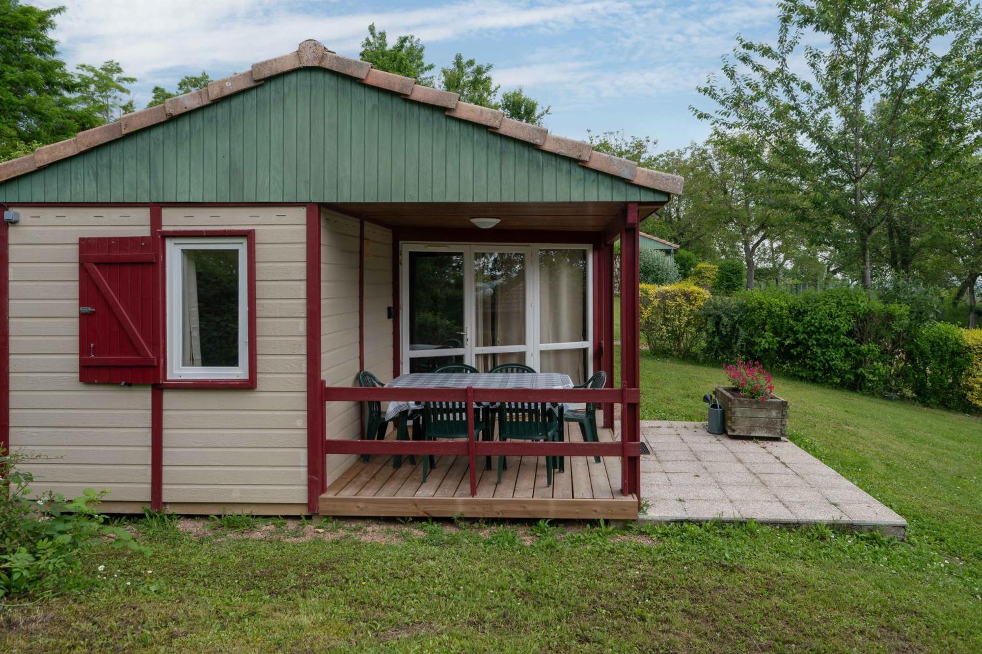 Camping Le Mont Libre - Cottage & Espace Nature - Ганна Экстерьер фото
