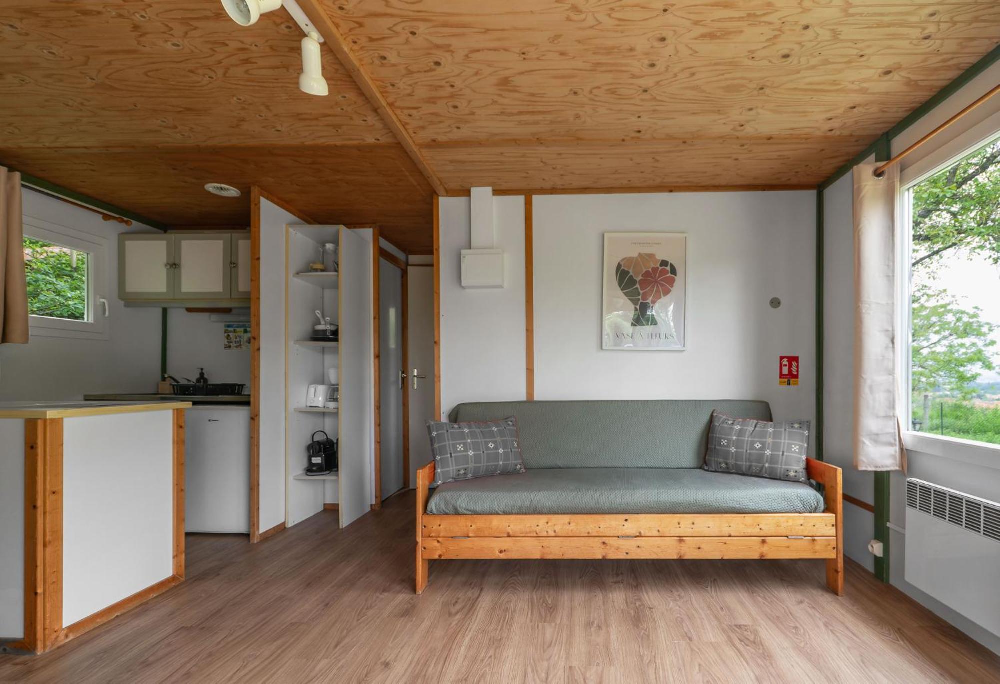Camping Le Mont Libre - Cottage & Espace Nature - Ганна Экстерьер фото