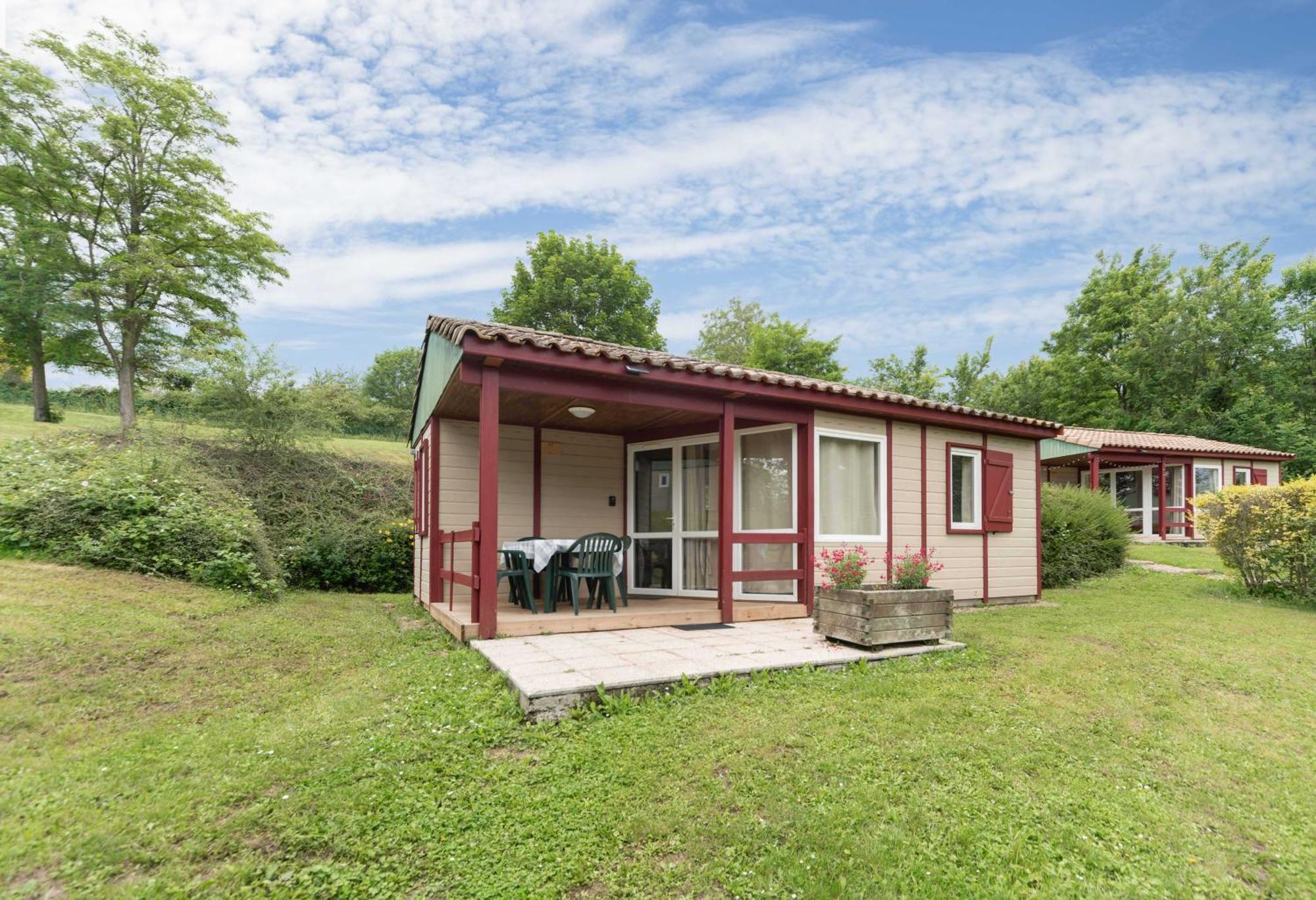 Camping Le Mont Libre - Cottage & Espace Nature - Ганна Экстерьер фото