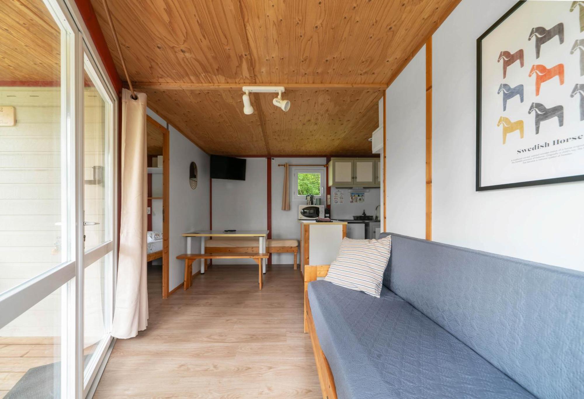 Camping Le Mont Libre - Cottage & Espace Nature - Ганна Экстерьер фото