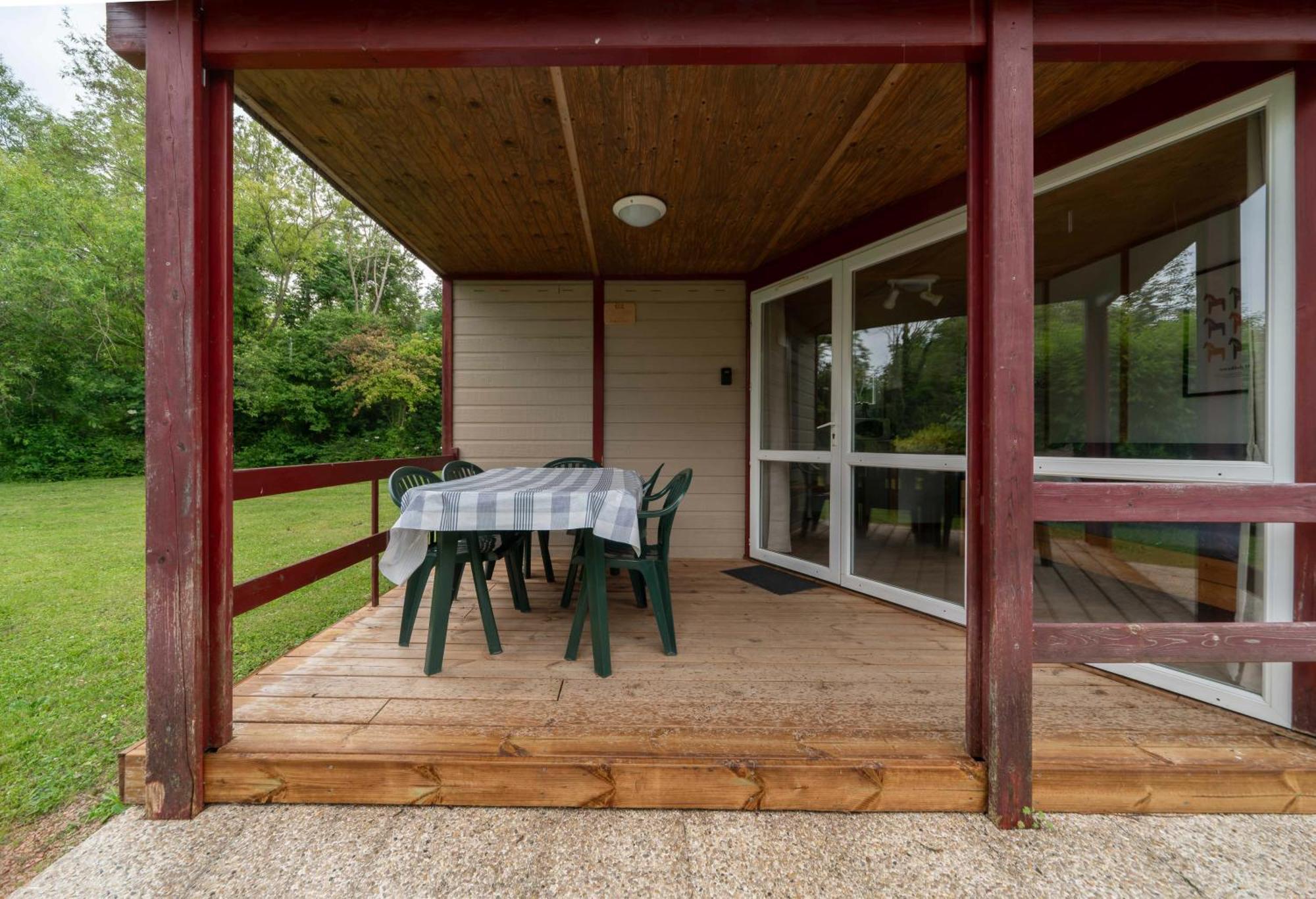 Camping Le Mont Libre - Cottage & Espace Nature - Ганна Экстерьер фото