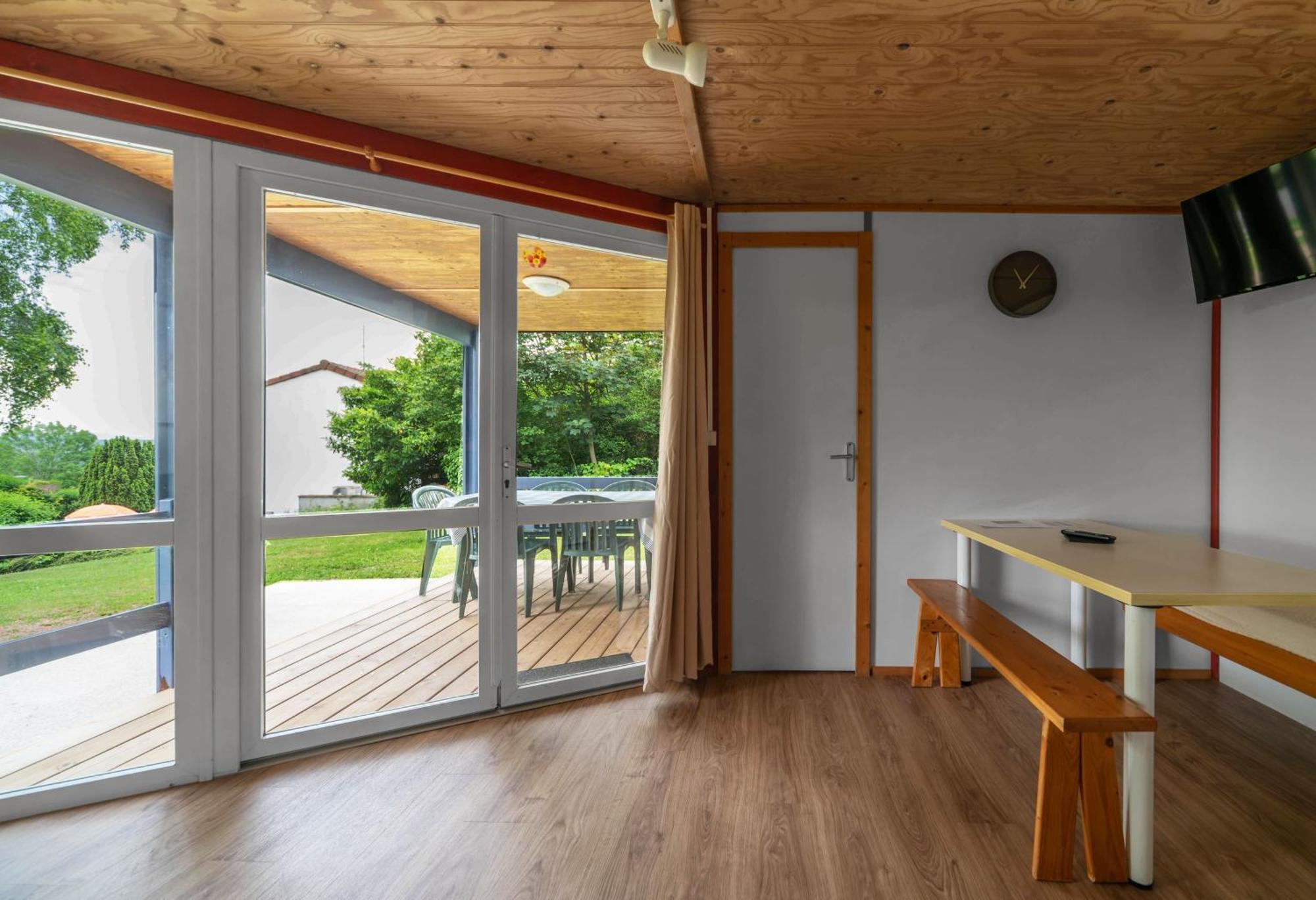 Camping Le Mont Libre - Cottage & Espace Nature - Ганна Экстерьер фото