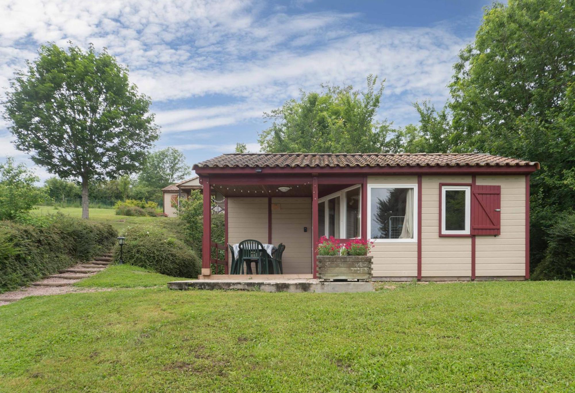 Camping Le Mont Libre - Cottage & Espace Nature - Ганна Экстерьер фото