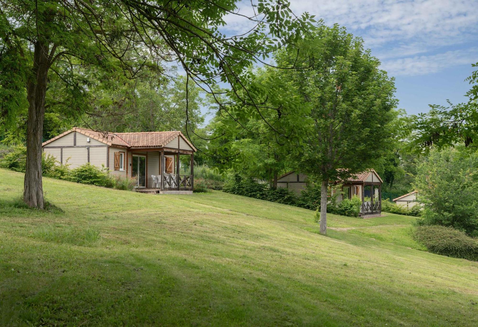 Camping Le Mont Libre - Cottage & Espace Nature - Ганна Экстерьер фото