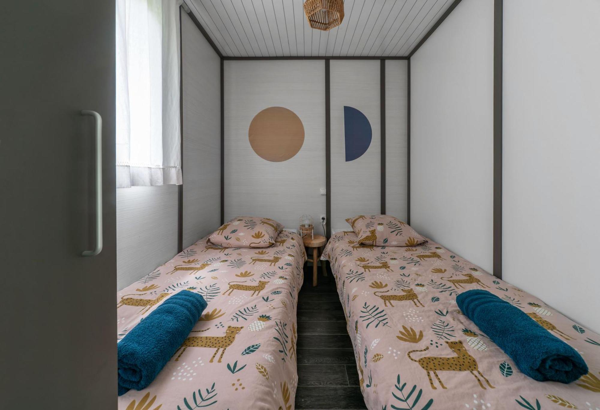 Camping Le Mont Libre - Cottage & Espace Nature - Ганна Экстерьер фото