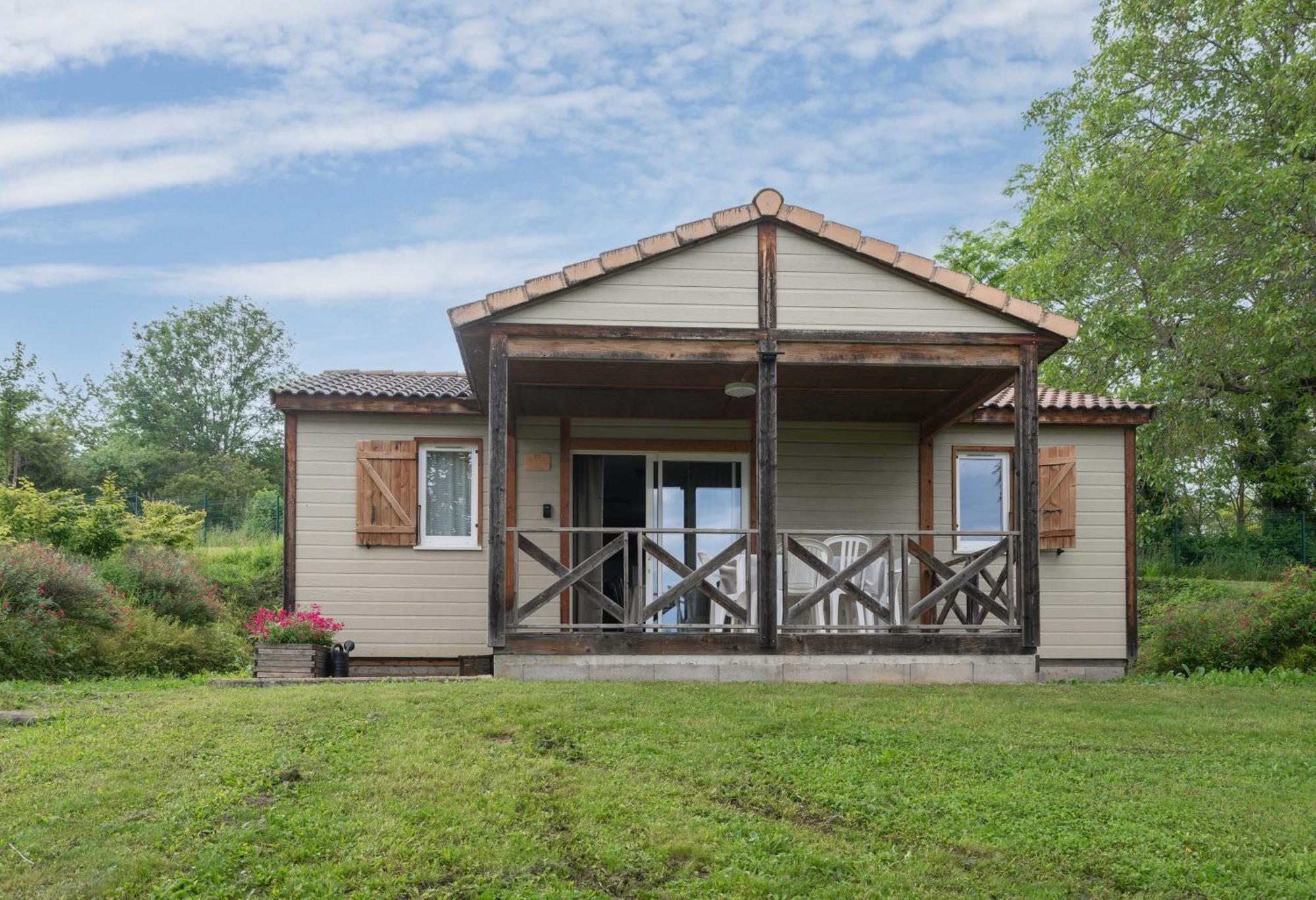 Camping Le Mont Libre - Cottage & Espace Nature - Ганна Экстерьер фото